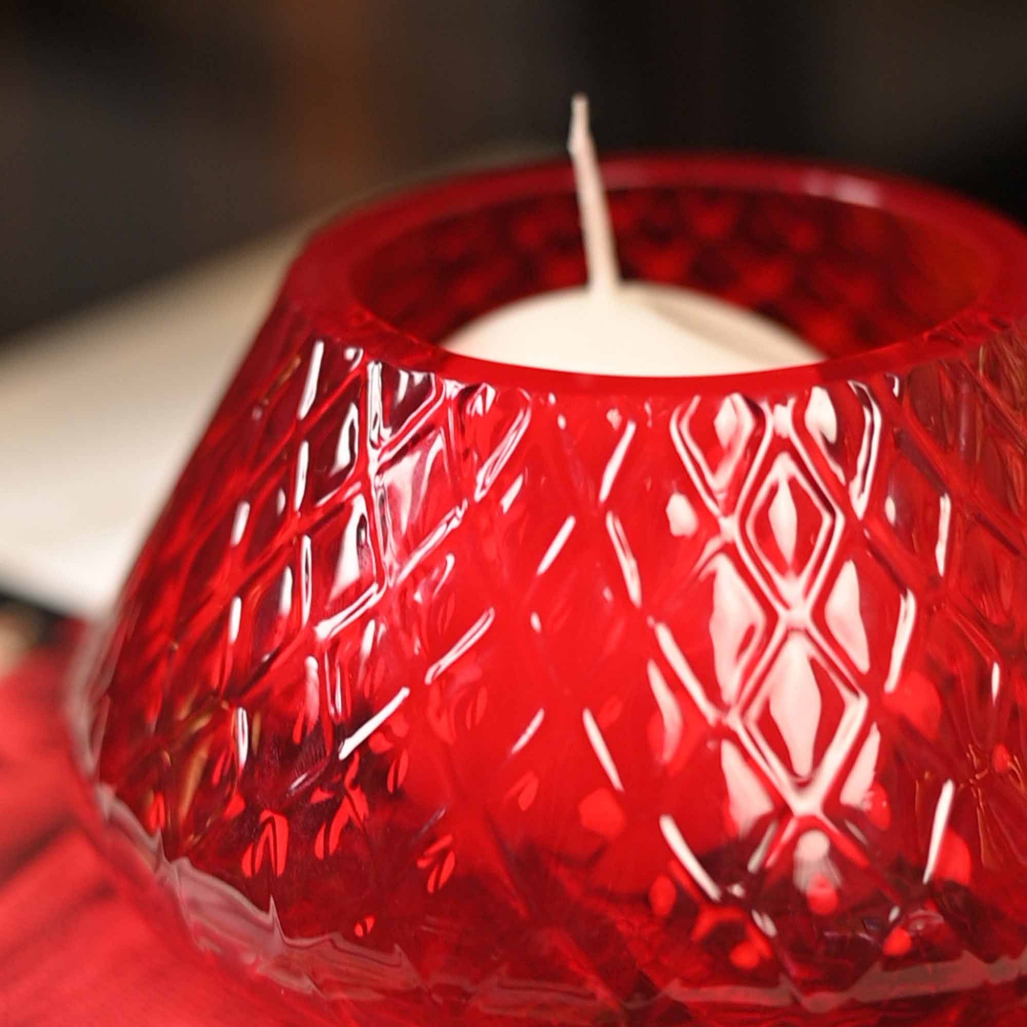 Lele Glass T-Light Holder