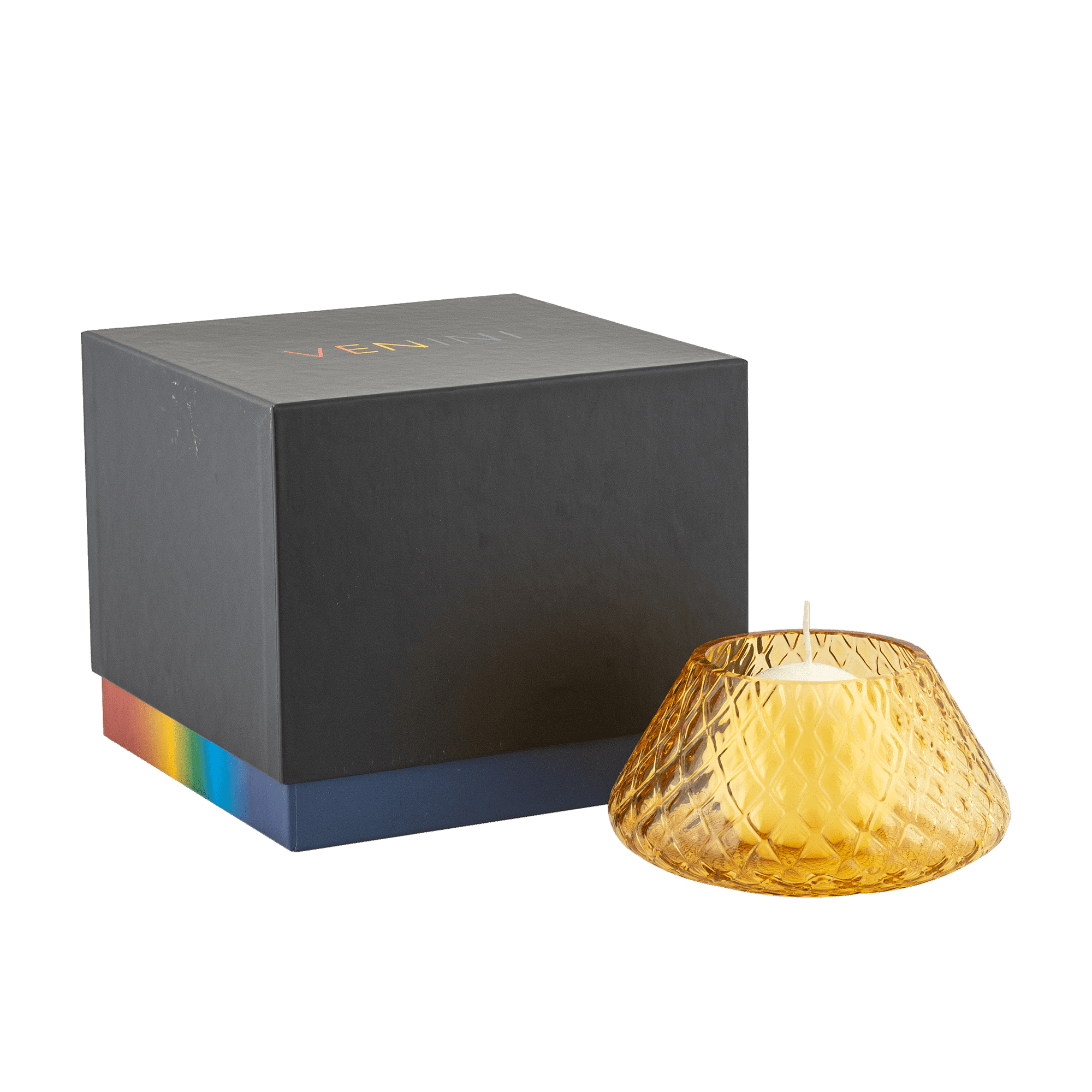 Lele Glass T-Light Holder