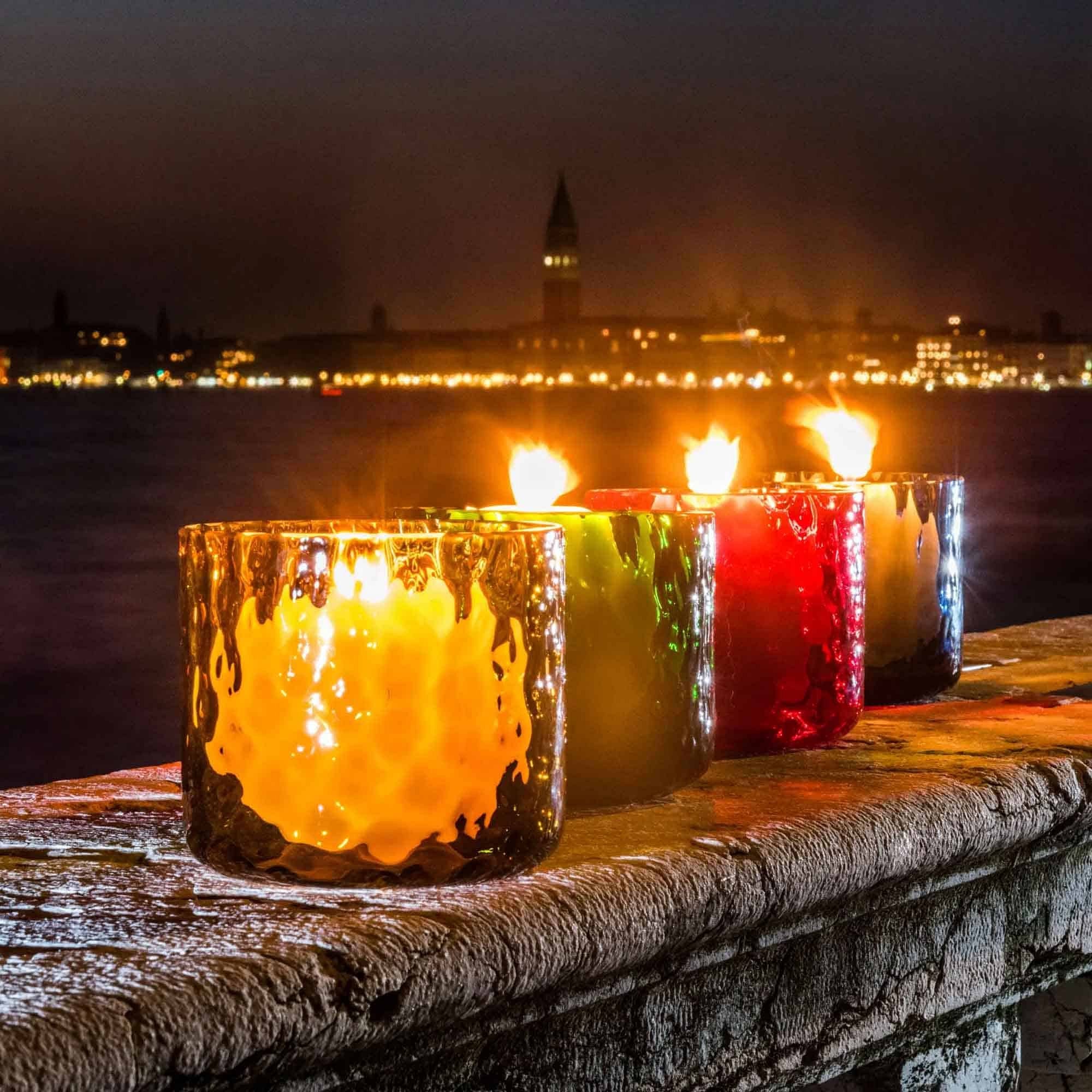 Night In Venice T-Light Holder
