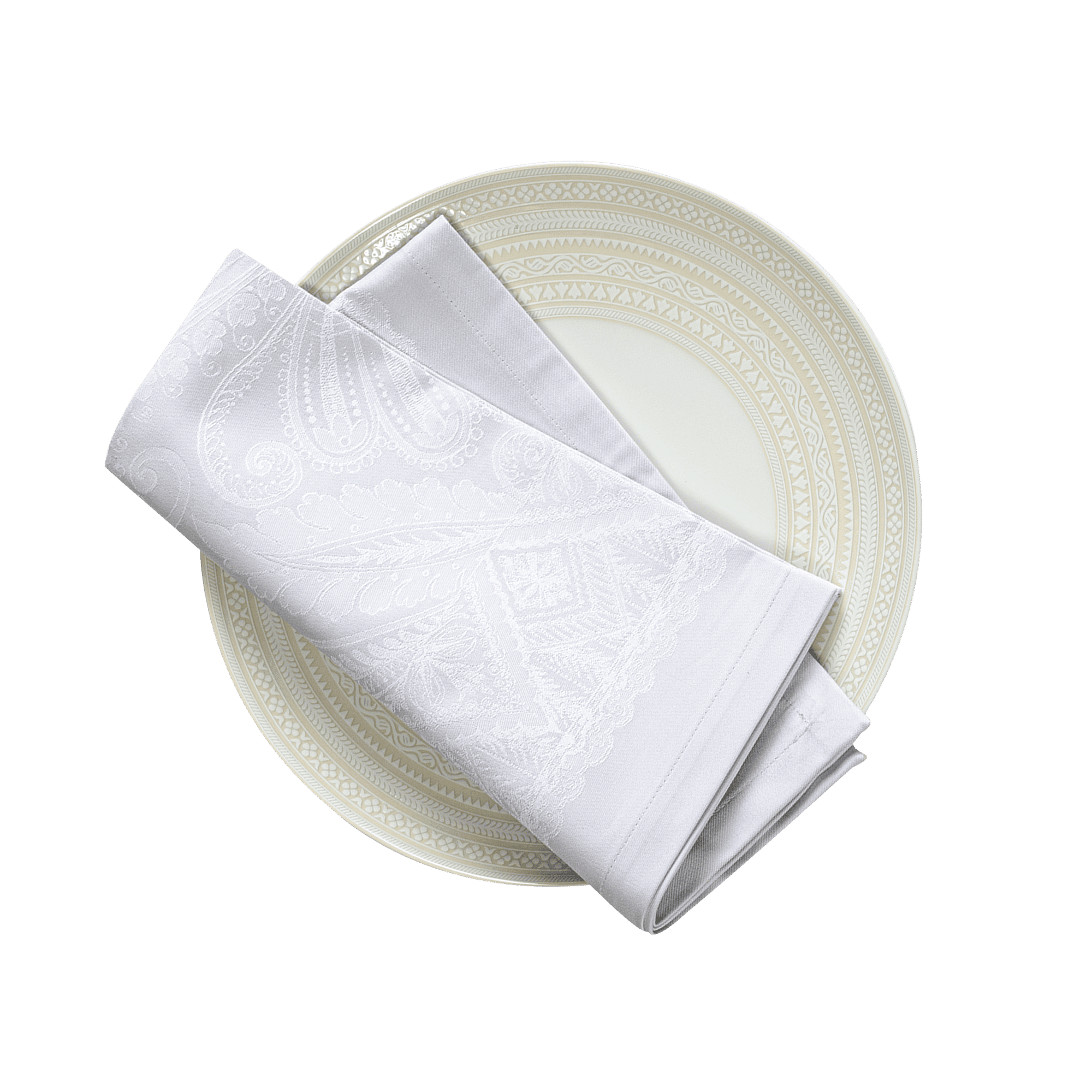 Grace Bicolore Perle Napkin