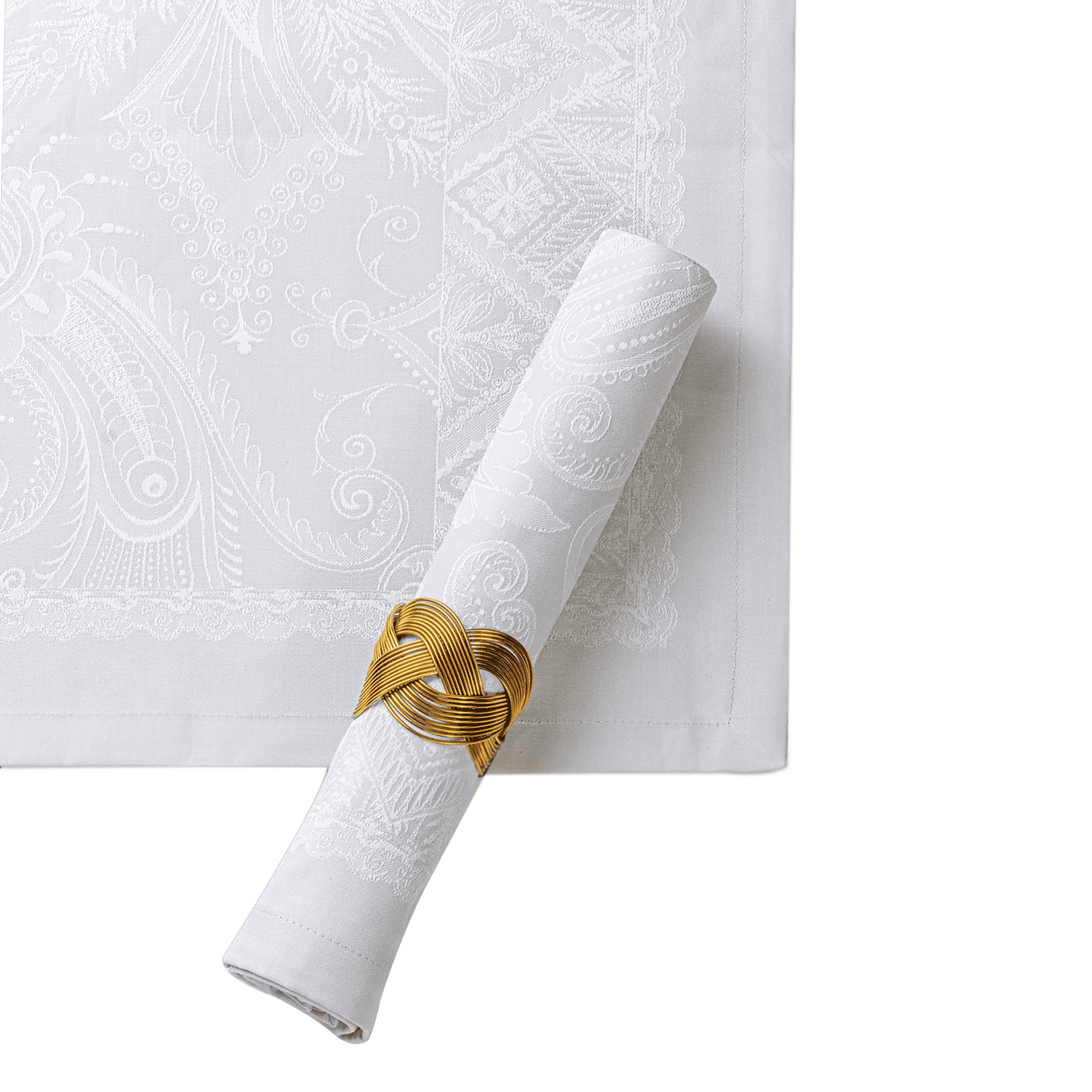 Grace Bicolore Perle Napkin
