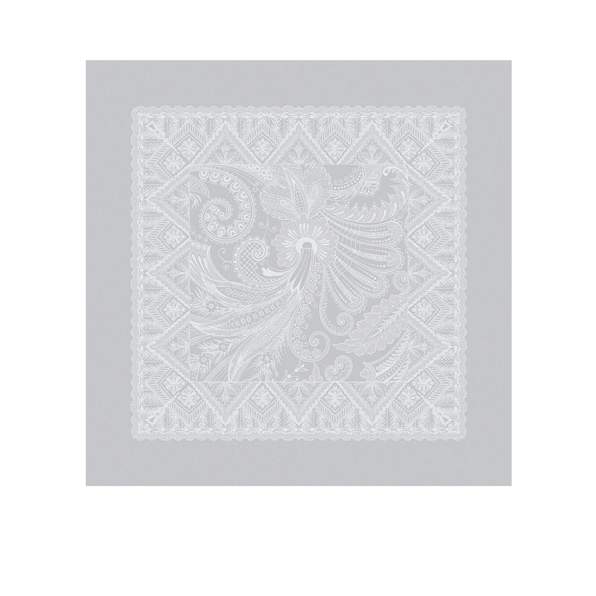 Grace Bicolore Perle Napkin