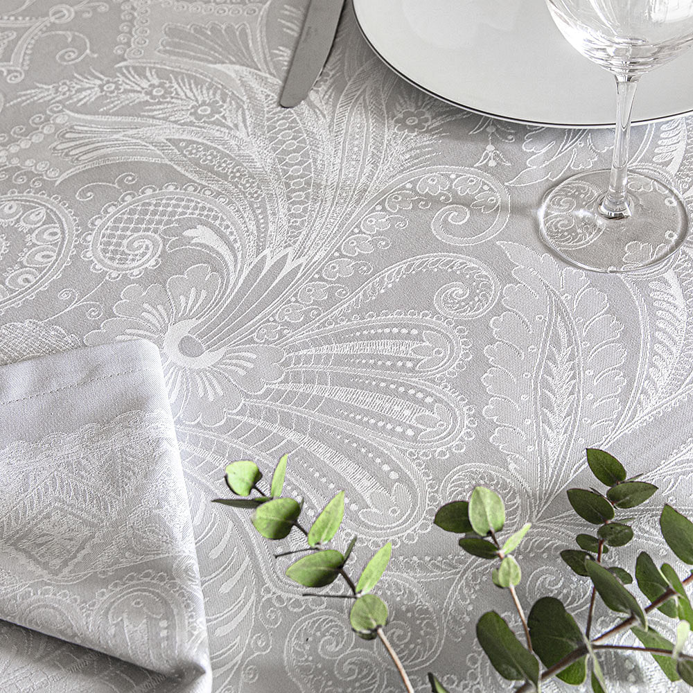 Grace Bicolore Perle Napkin