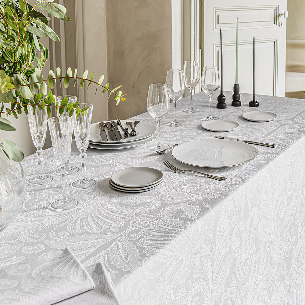 Grace Bicolore Perle Napkin