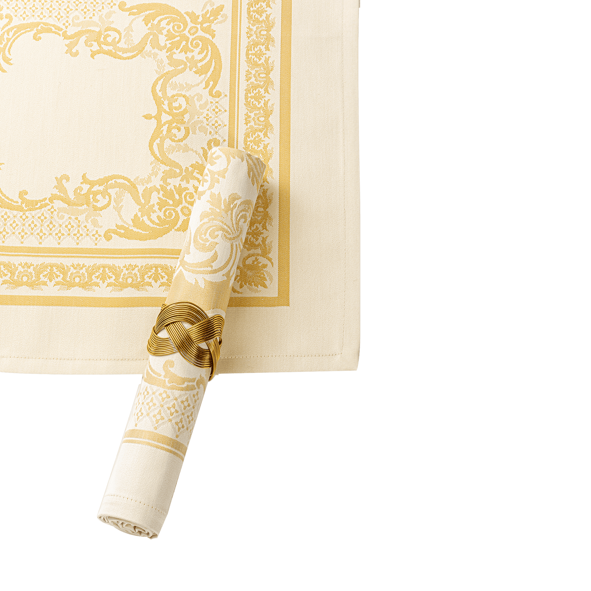 Eleonore Gold Napkin