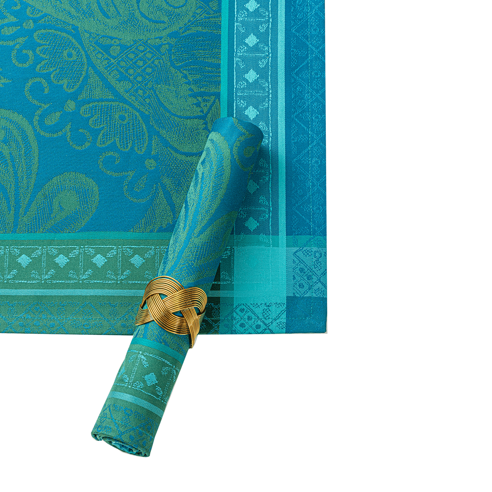 Isaphire Emeraude Napkin