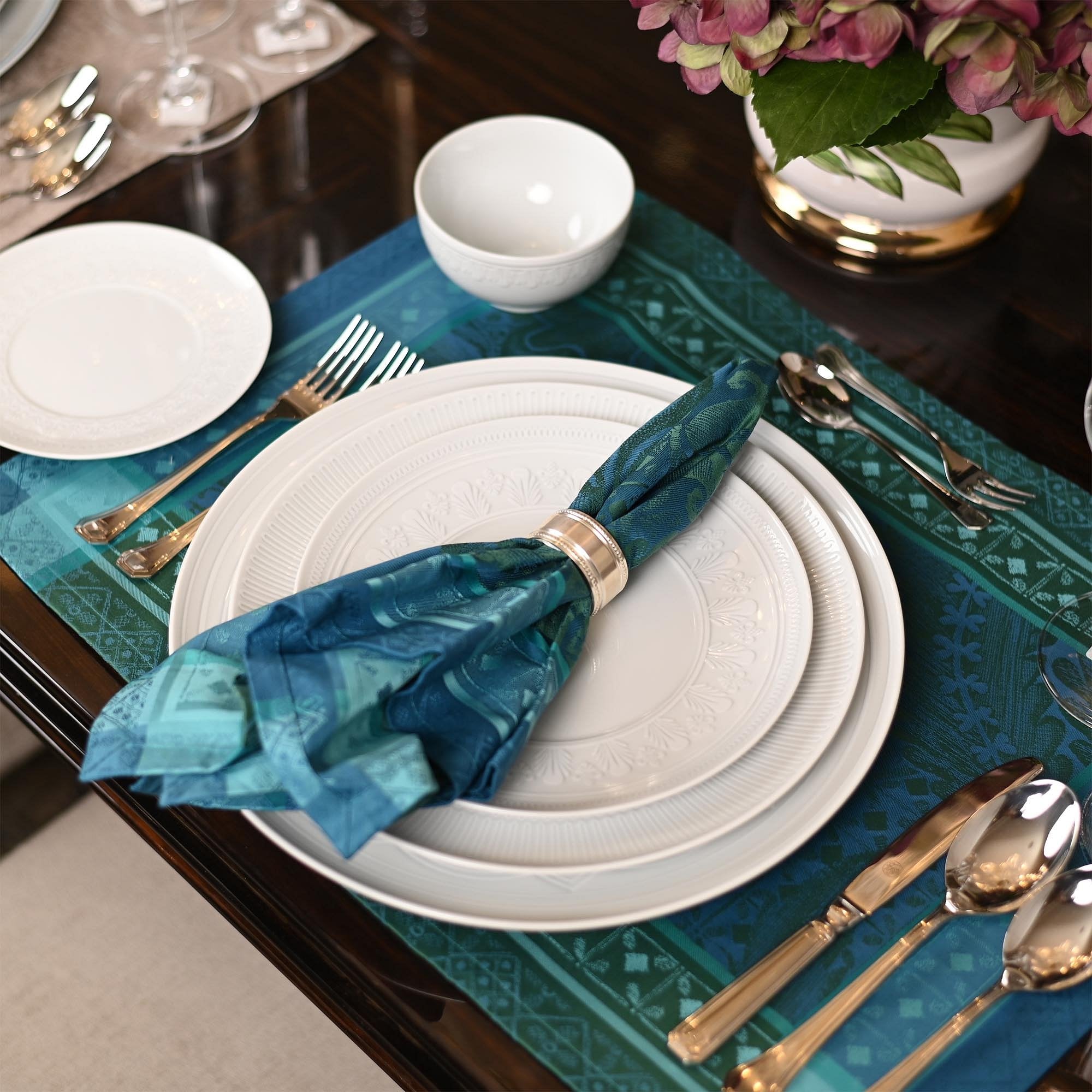 Isaphire Emeraude Napkin