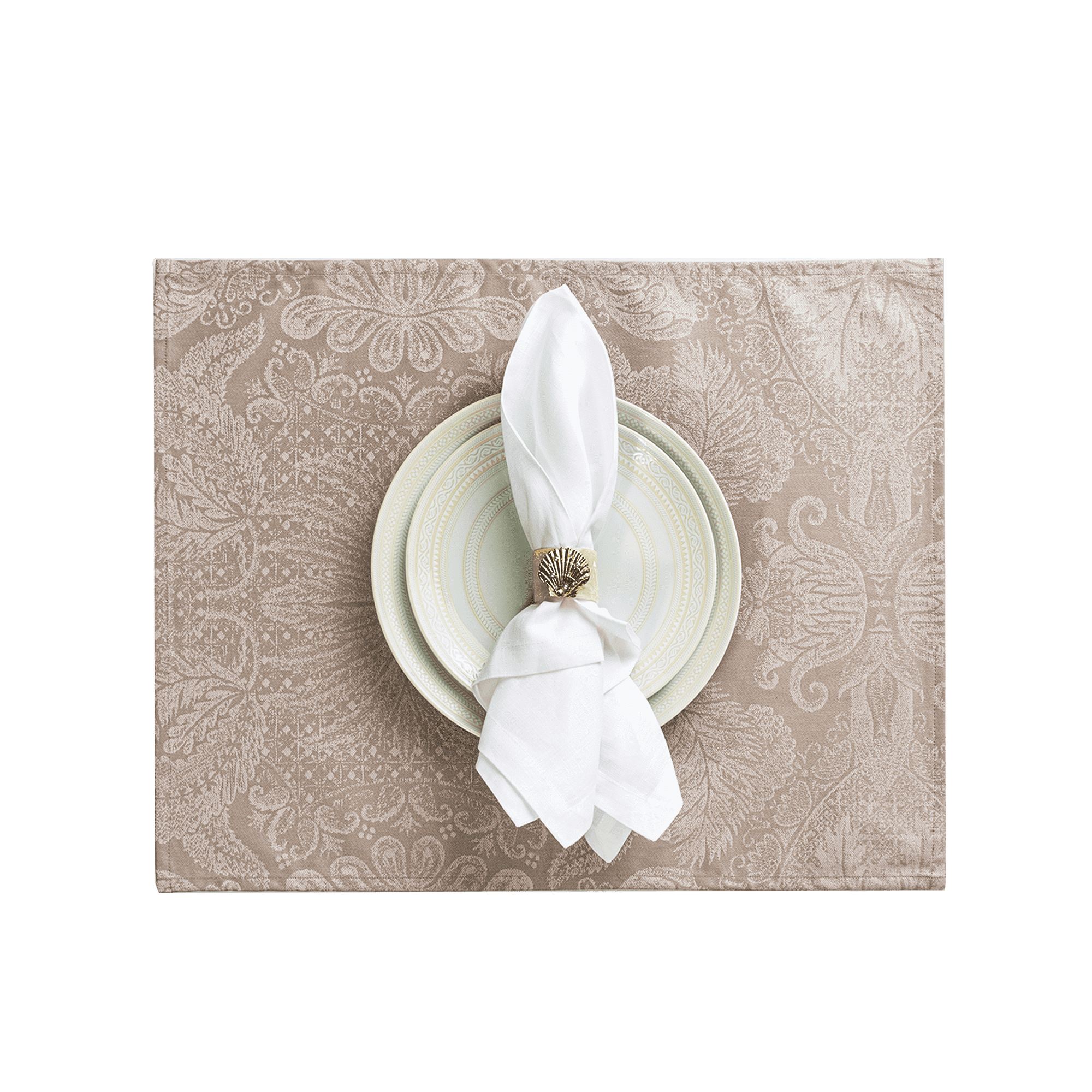 Mille Isaphire Beige Placemat