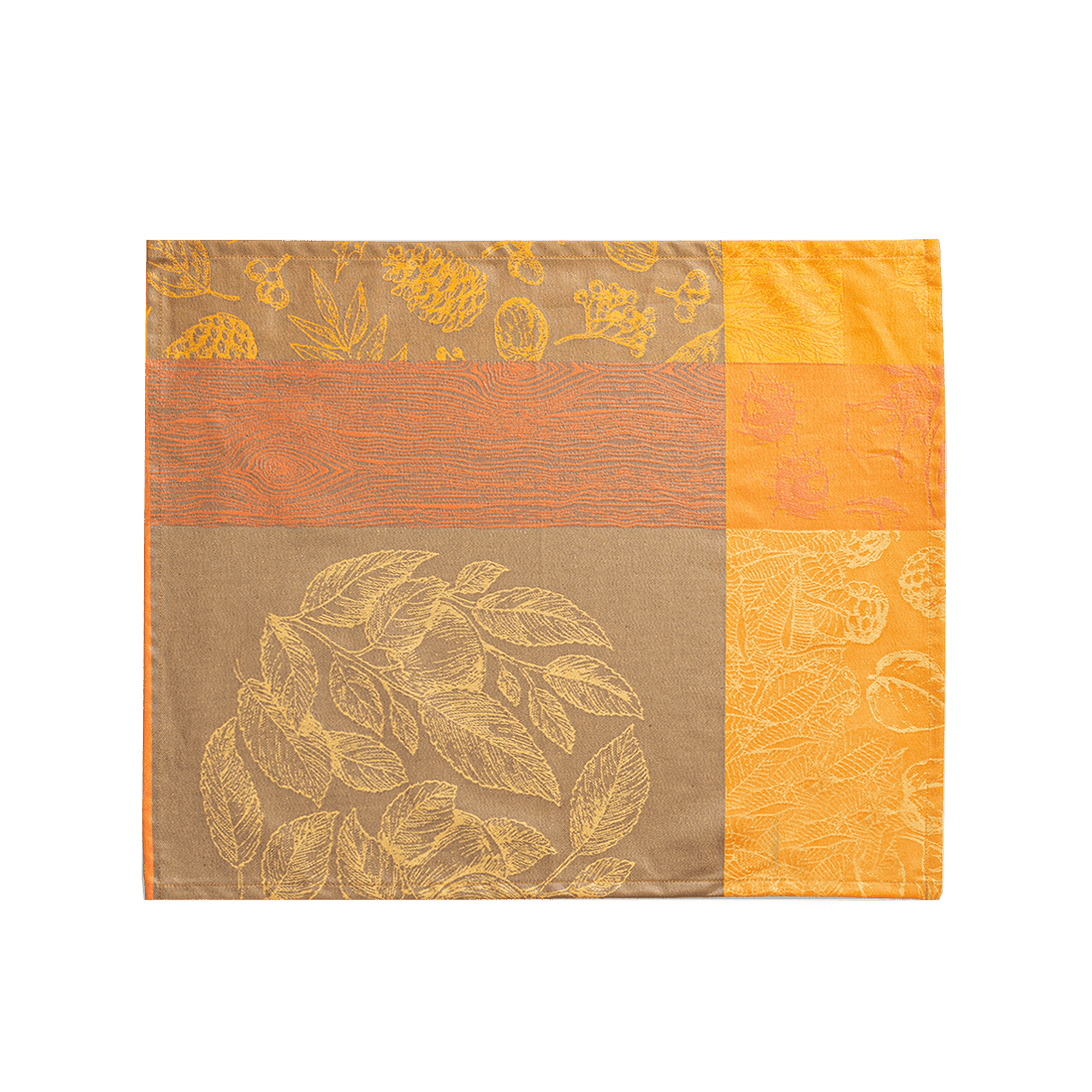 Mille Bois D'Automne Potiron Placemat