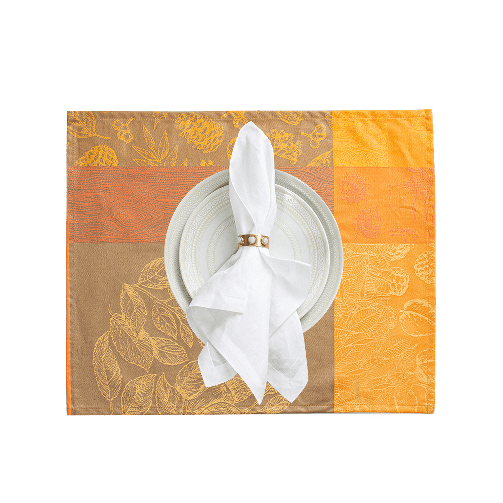 Mille Bois D'Automne Potiron Placemat