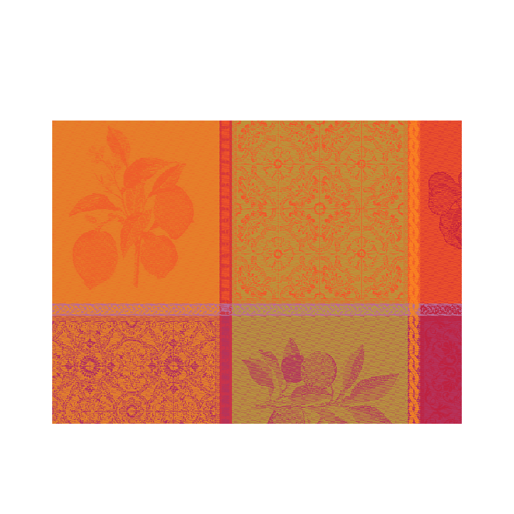 Mille Tutti Frutti Cotton Jaquard Placemat