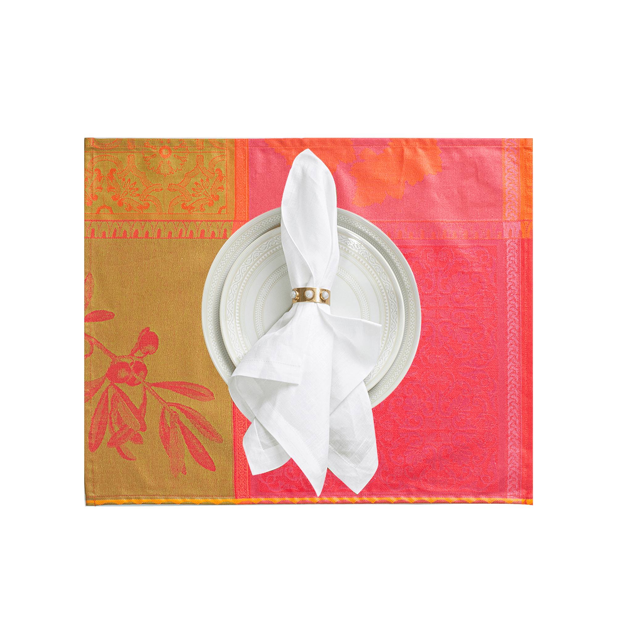 Mille Tutti Frutti Cotton Jaquard Placemat