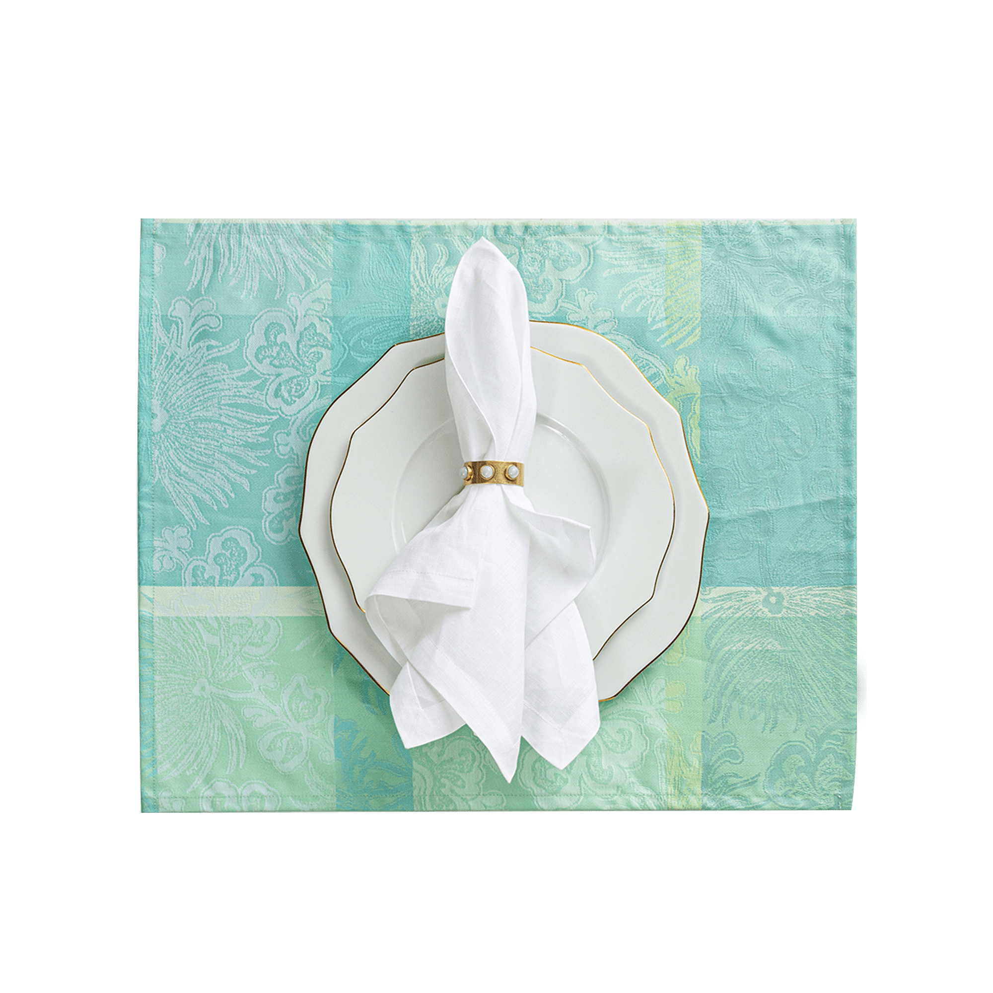 Mille Venusta Cotton Jaquard Placemat