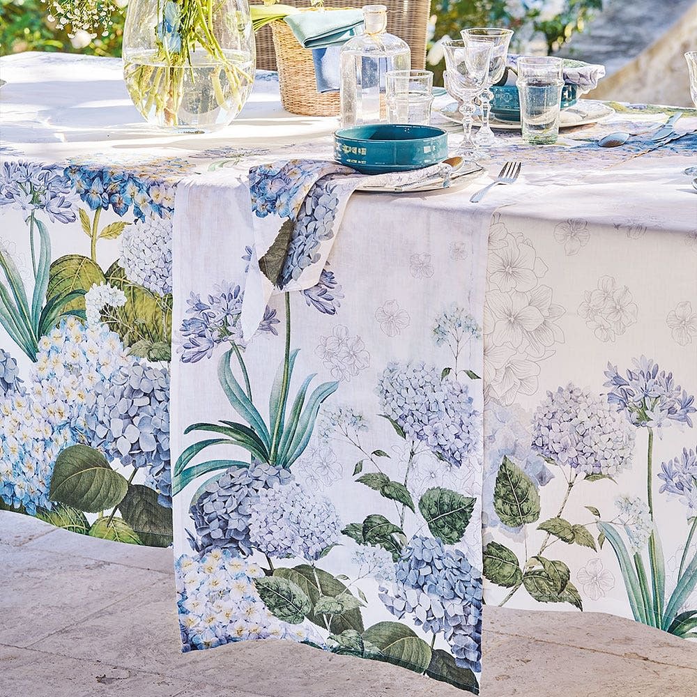 Jardin De Bretagne Bleu Napkin