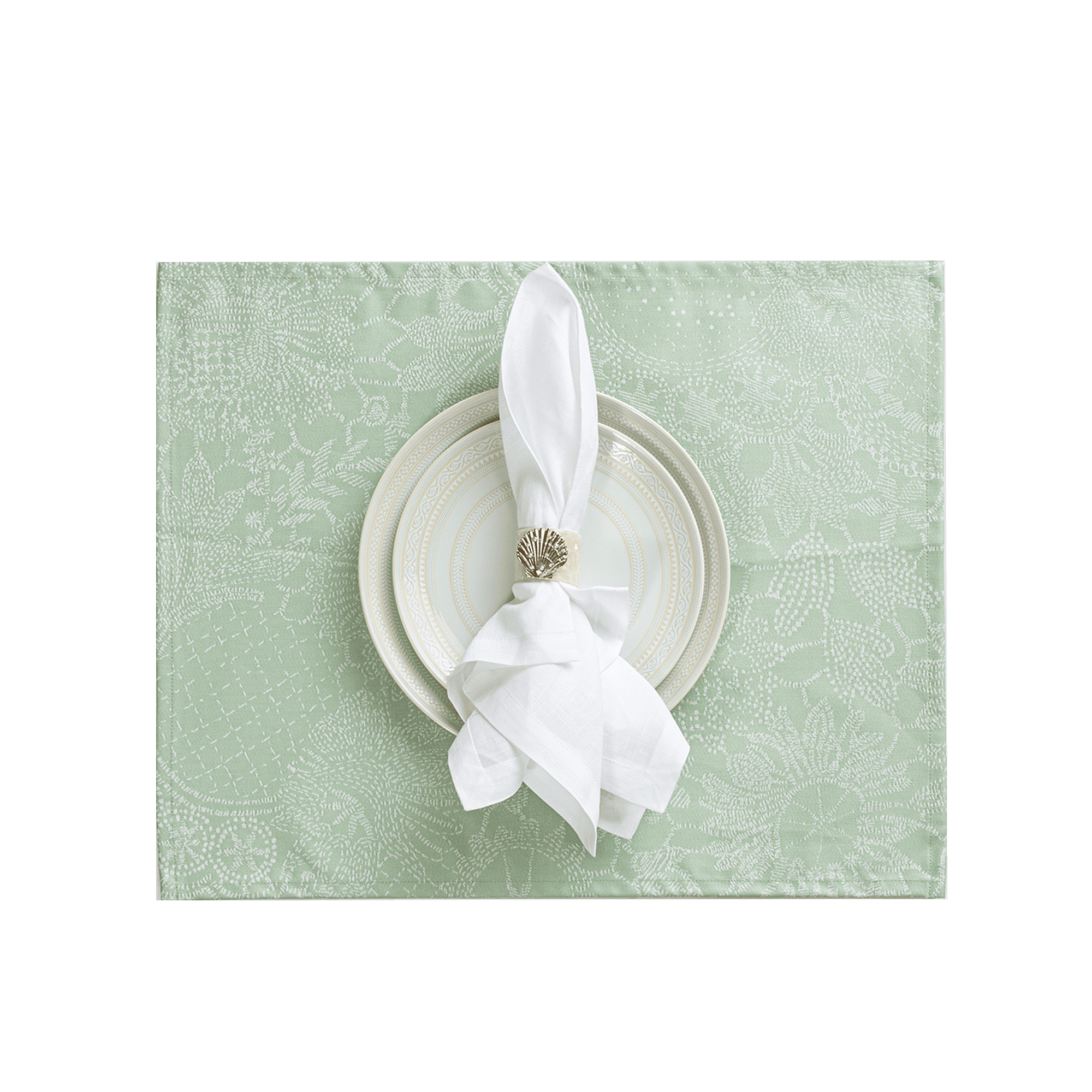 Mille Guipures Cotton Jaquard Placemat