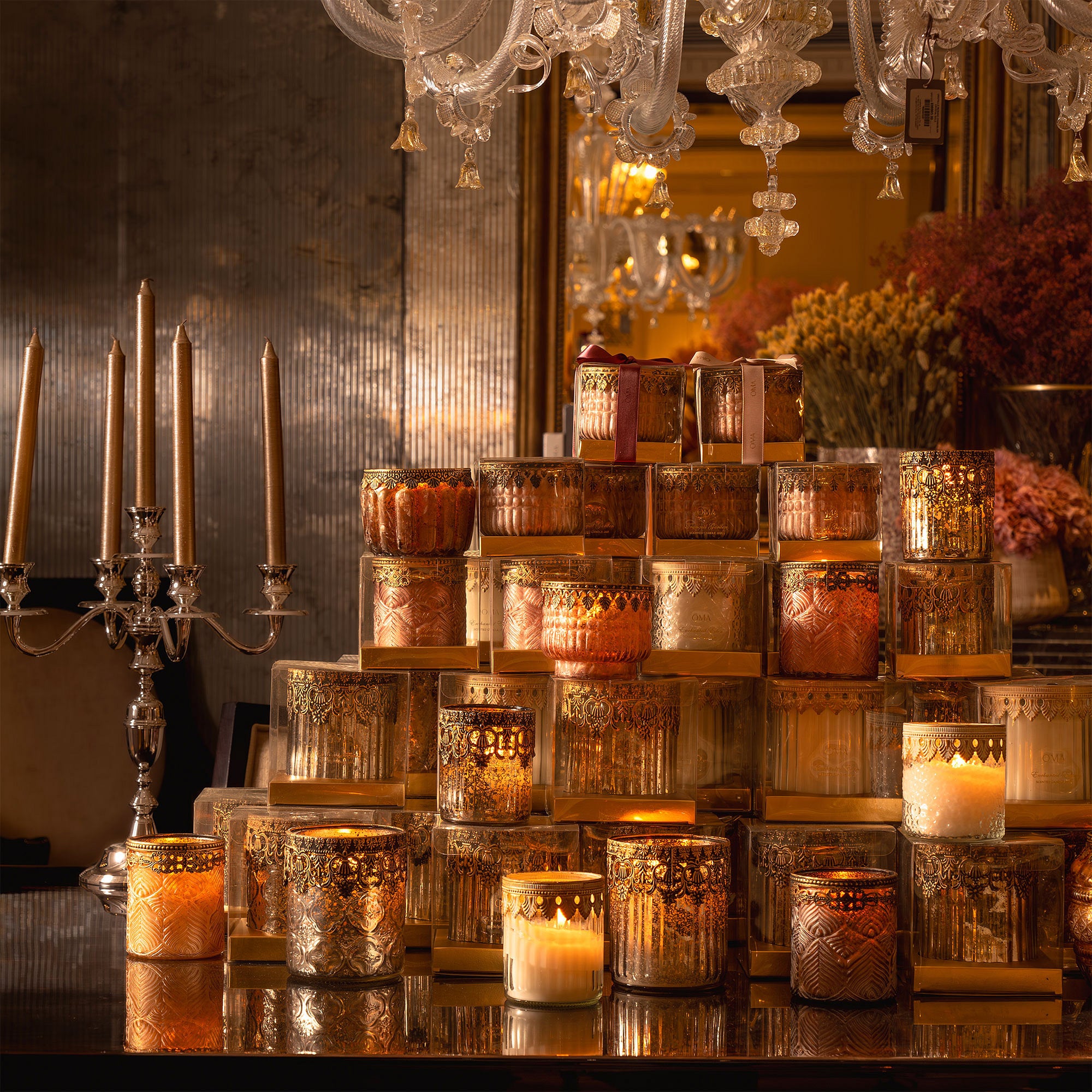Tranquil Garden Scented Candle