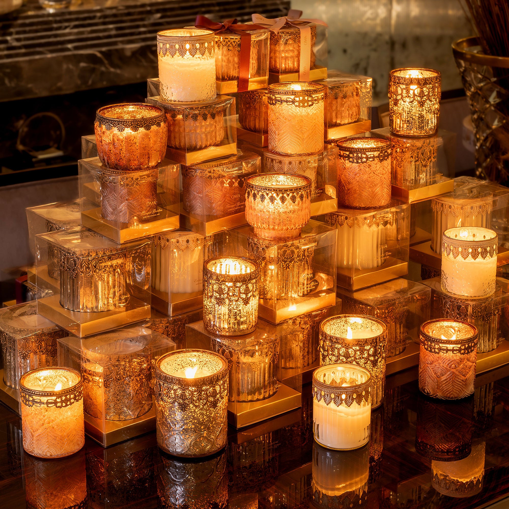 Tranquil Garden Scented Candle