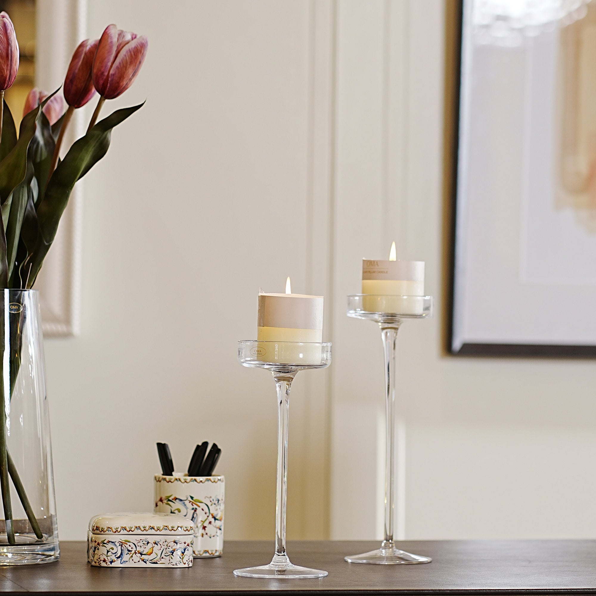 Oslo Pillar Candle Holder