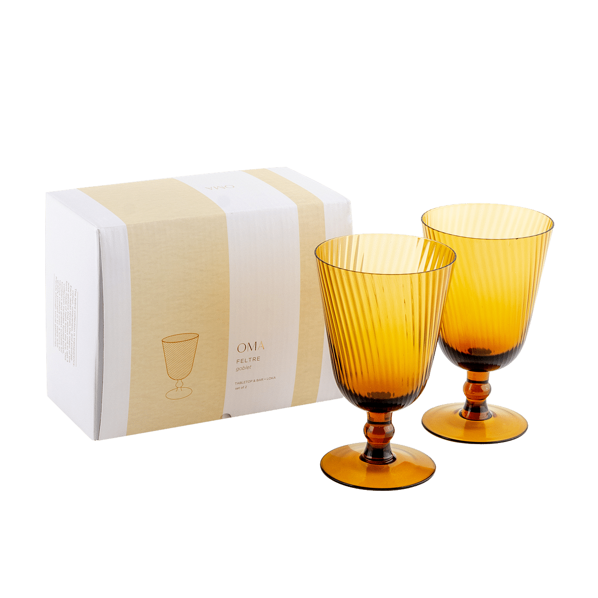 Feltre Water Goblet