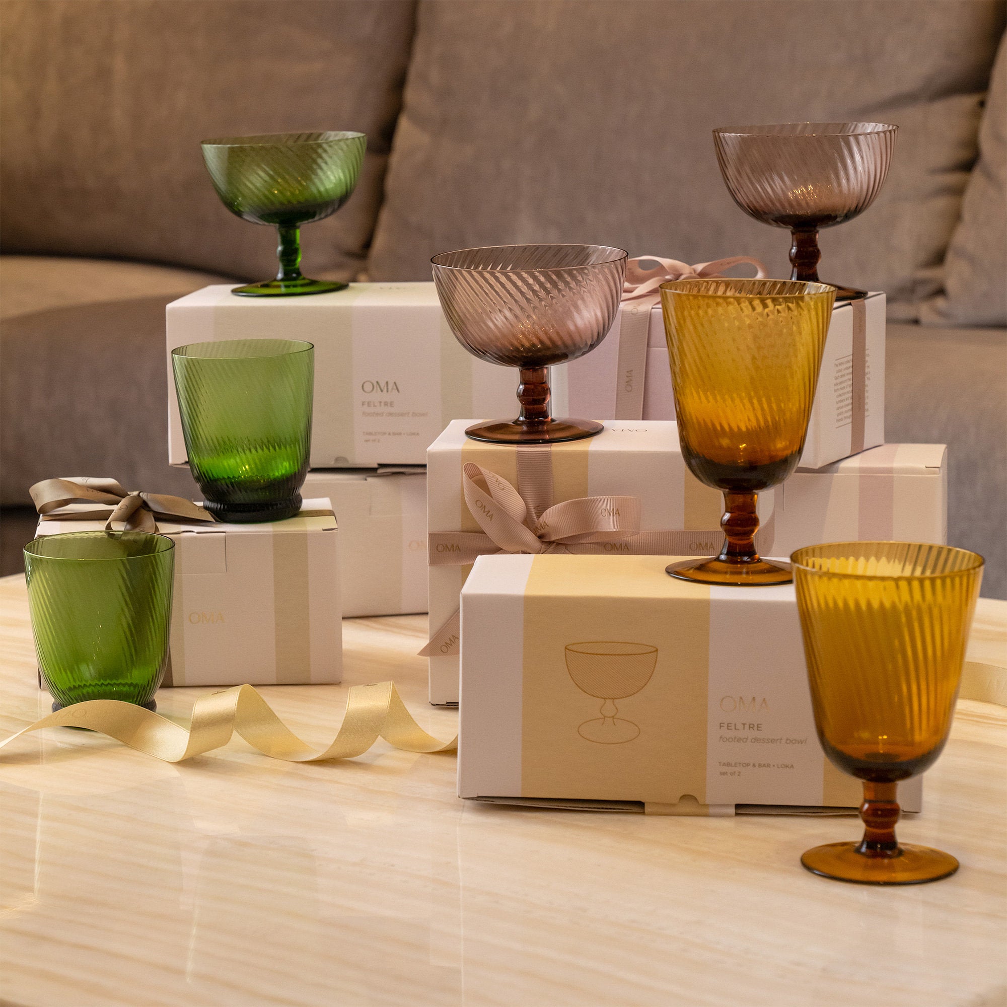 Feltre Water Goblet