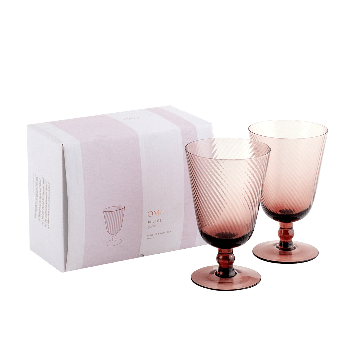 Feltre Water Goblet