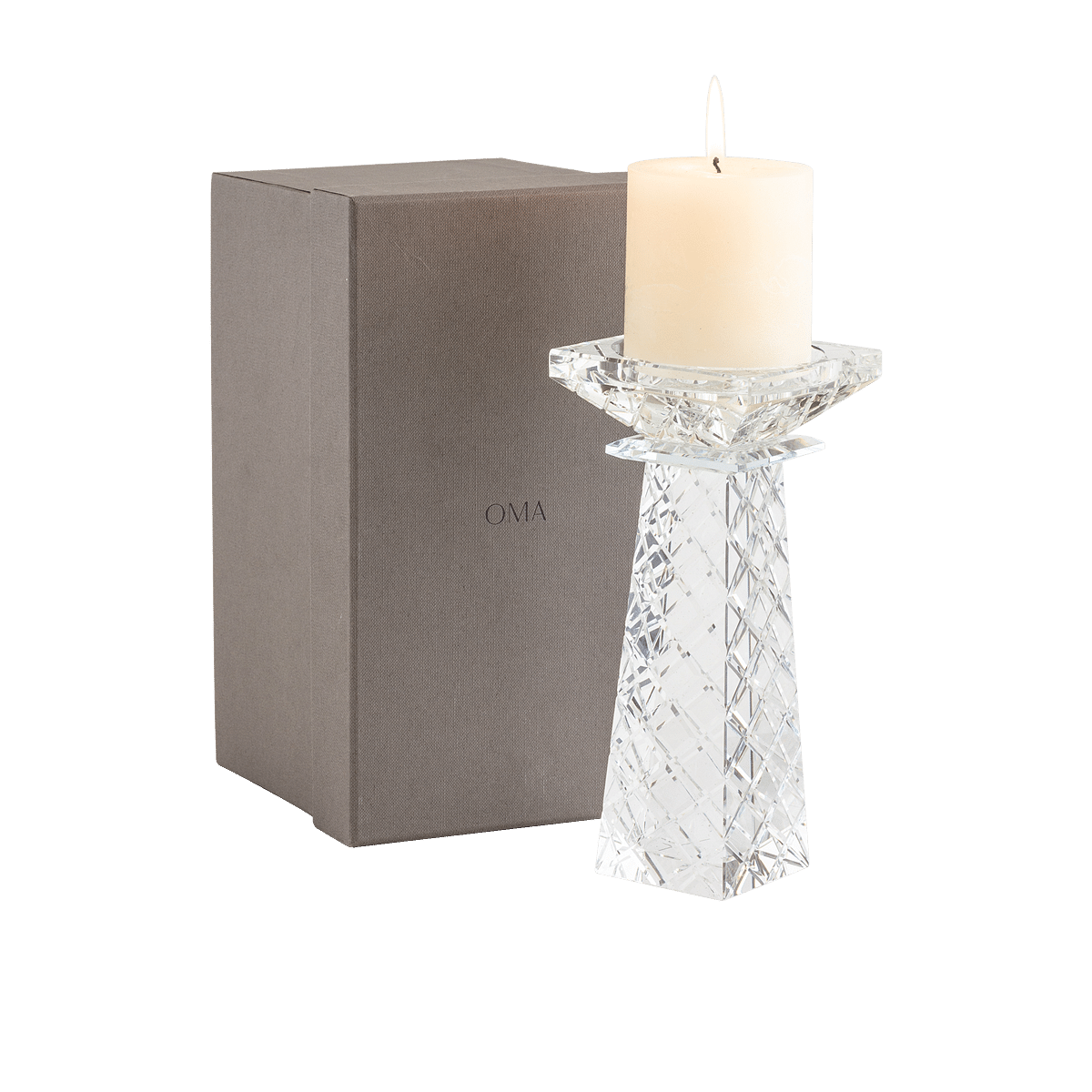 Etoile Pillar Candle Stand