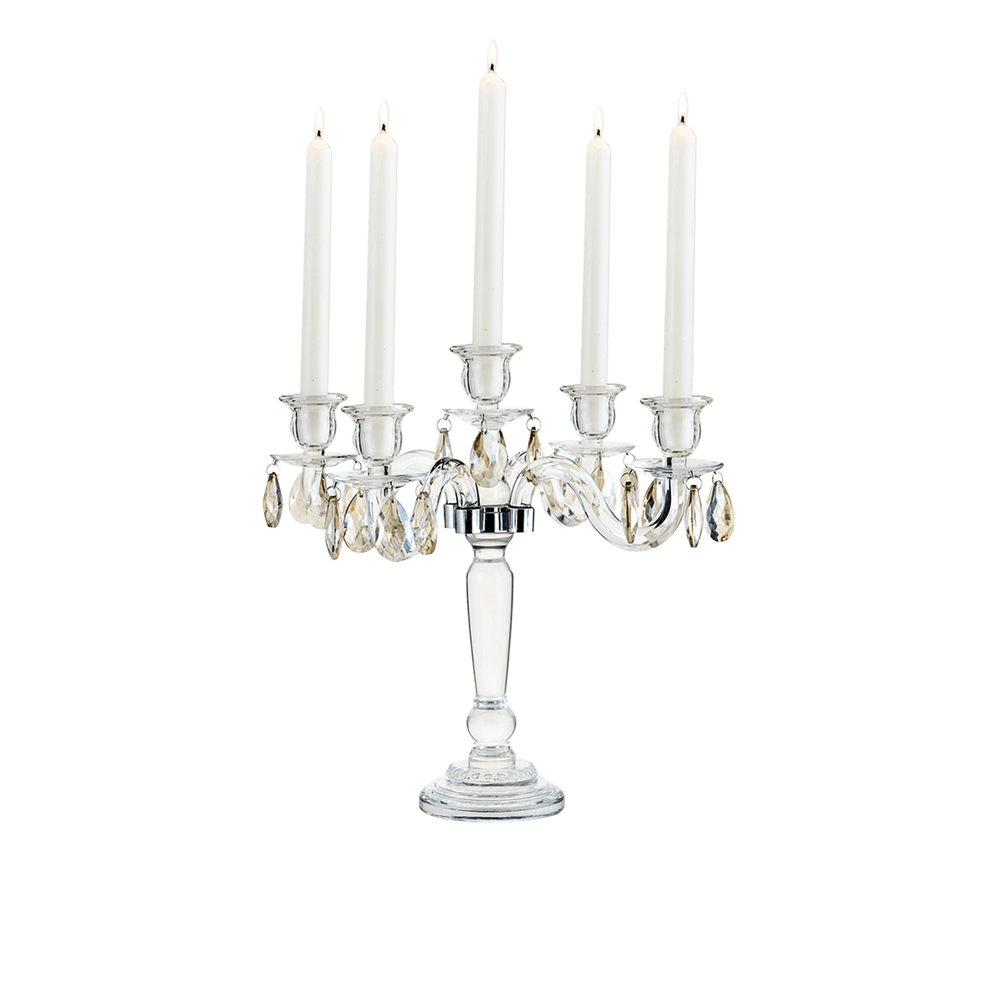 Cascade Candelabra 5 Arm