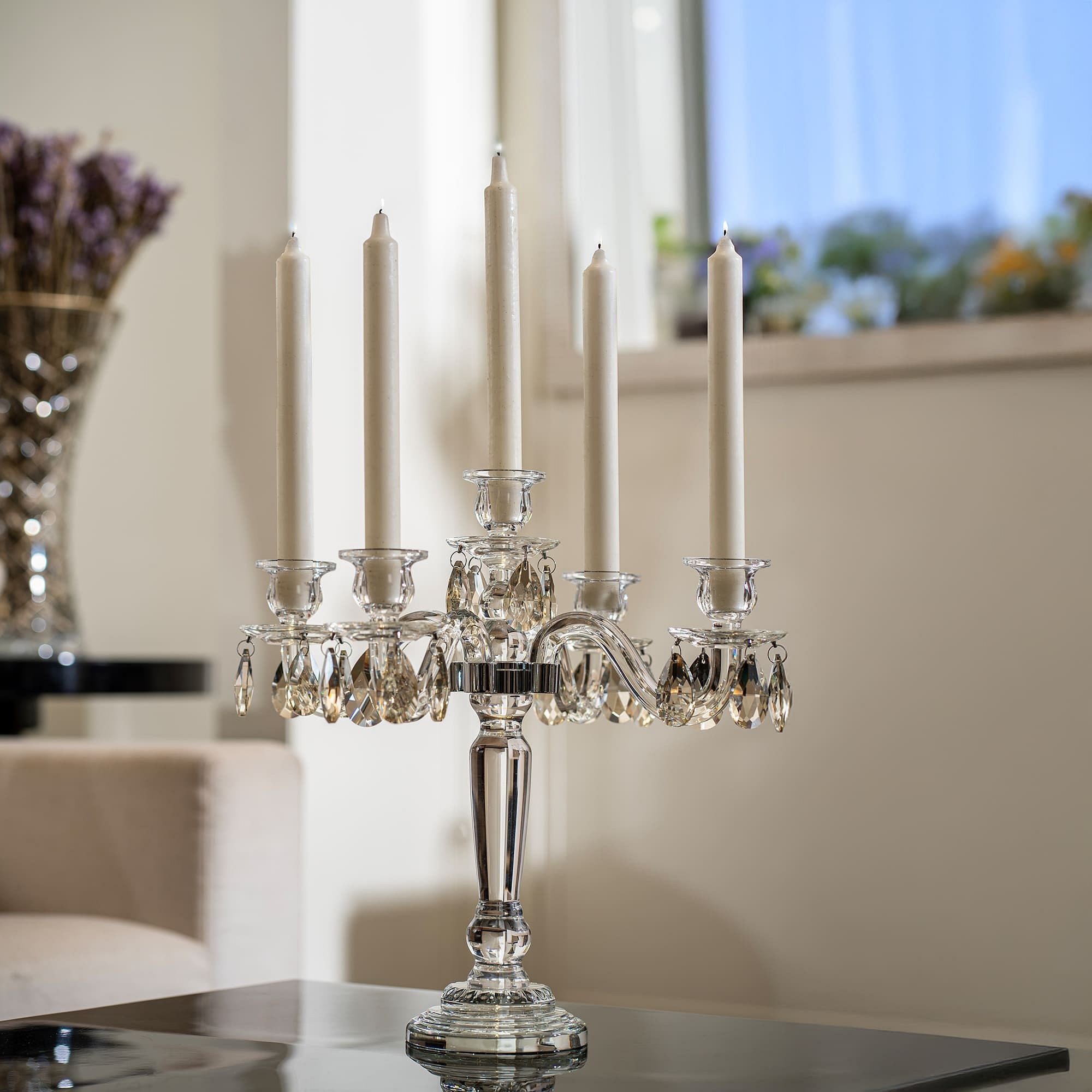 Cascade Candelabra 5 Arm