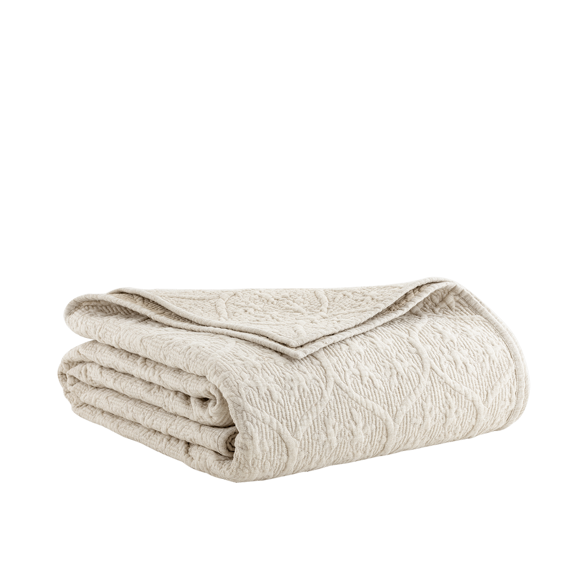 Savona Cotton Linen King Bedspread