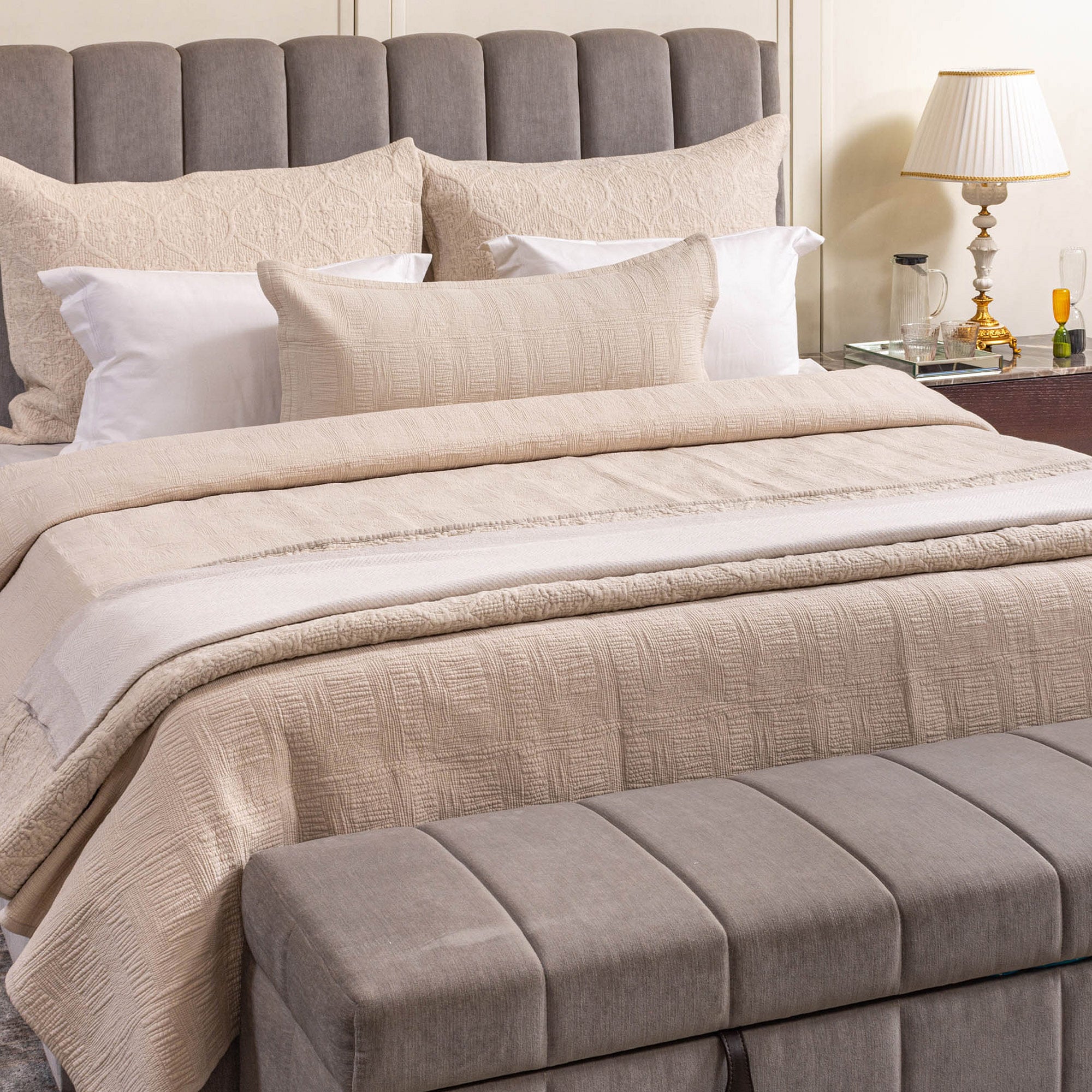 Waves Cotton Quilt