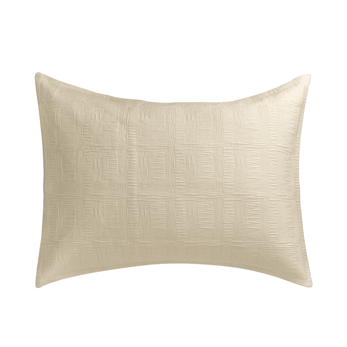 Waves Cotton Sham