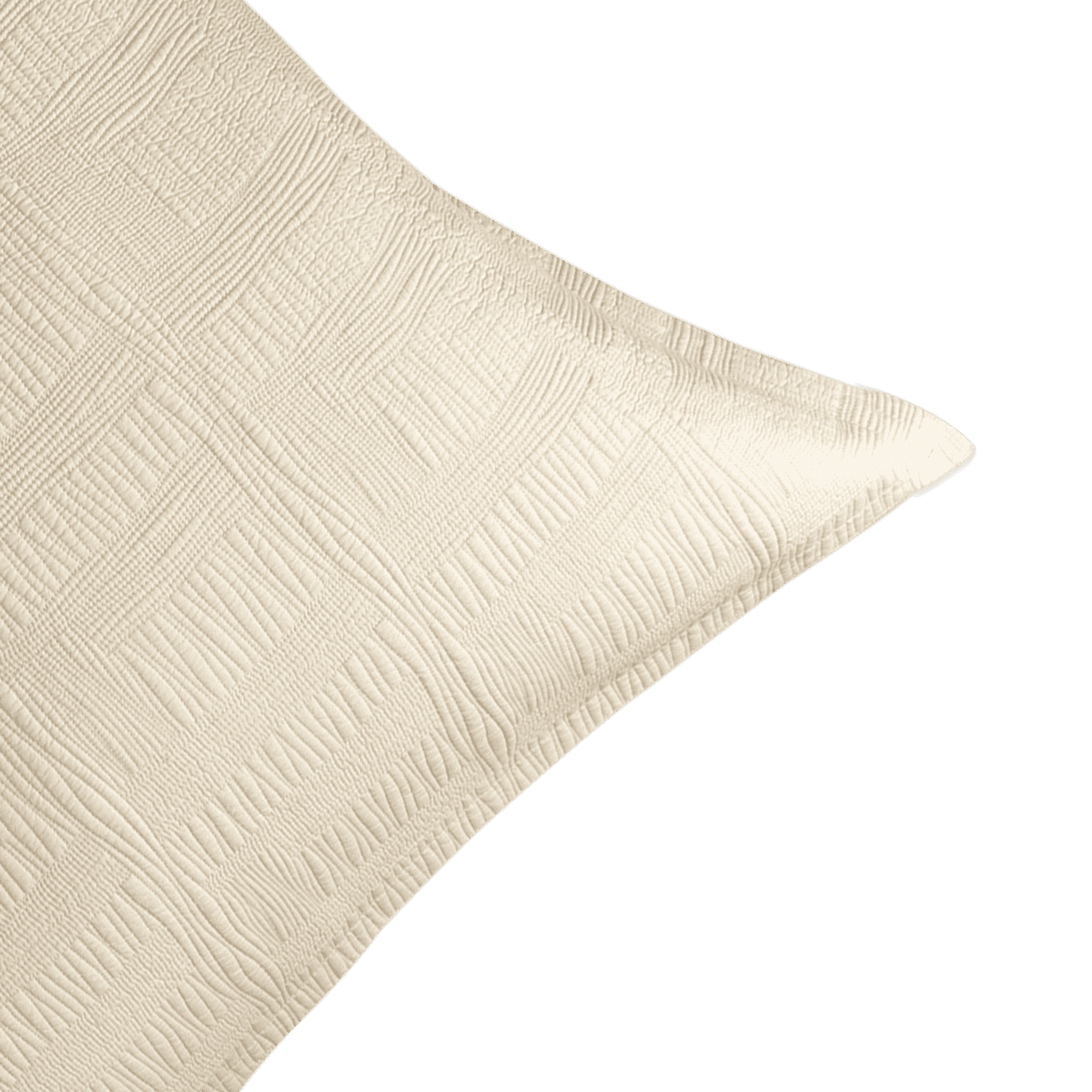 Waves Cotton Sham