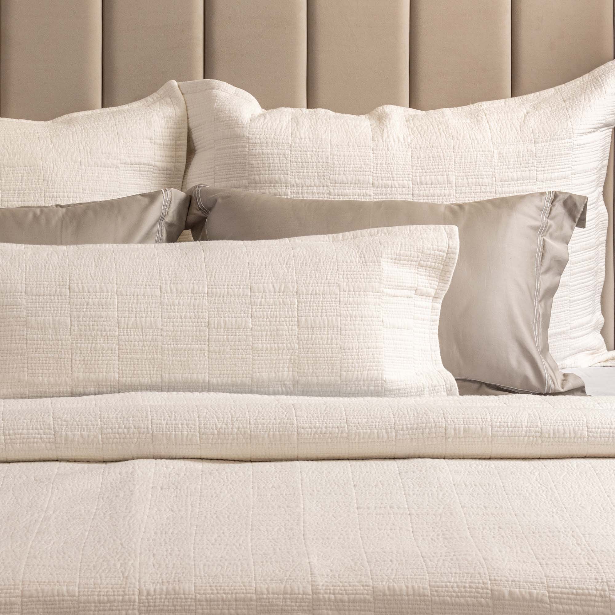 Waves Cotton Sham