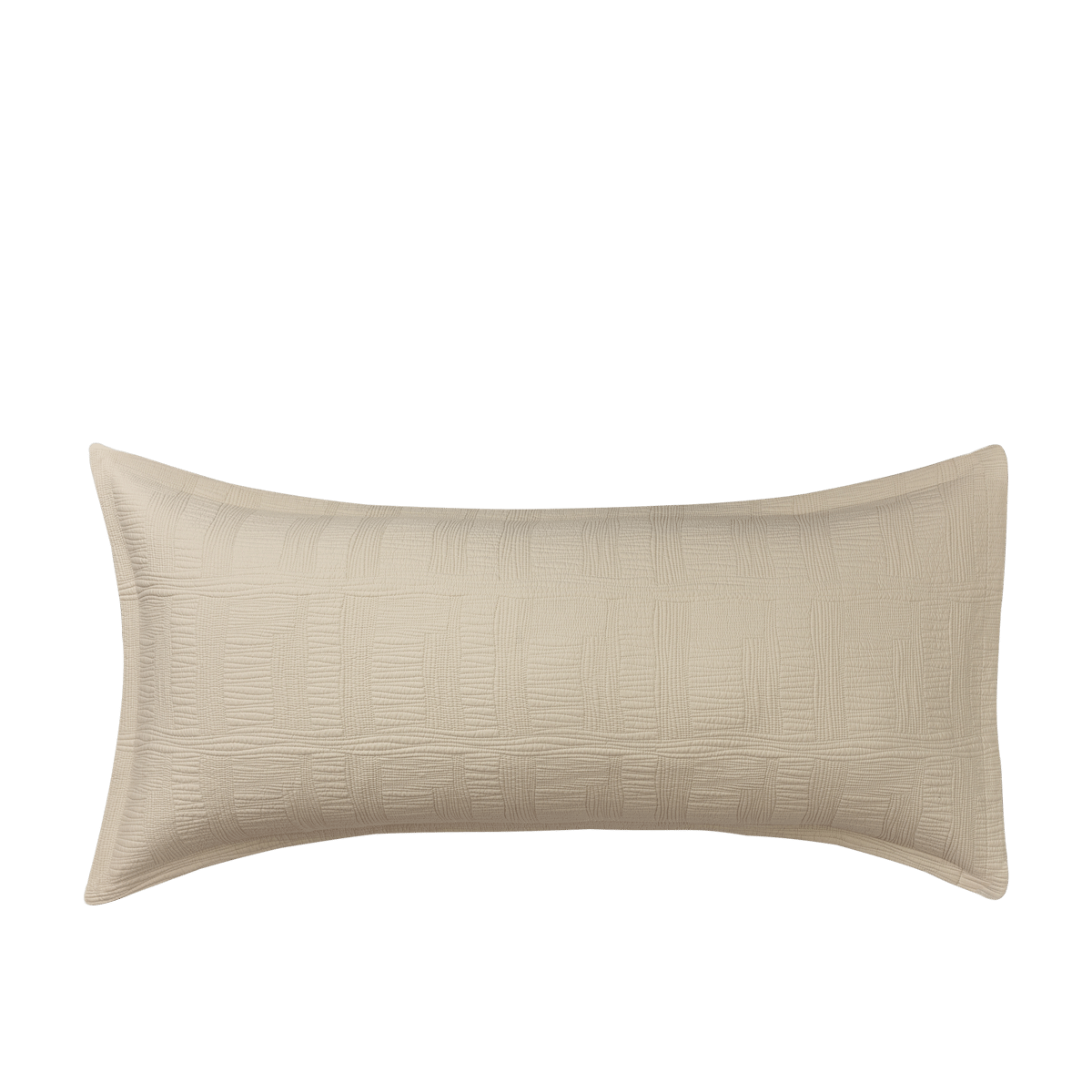 Waves Cotton Lumbar Decorative Cover
