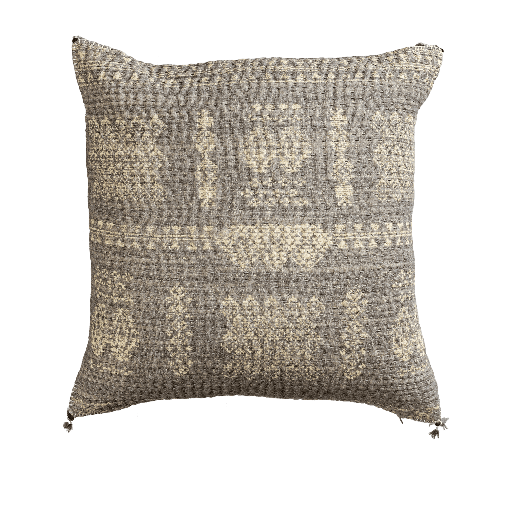 Abigail Linen Printed  Cushion L 20"x W 20"