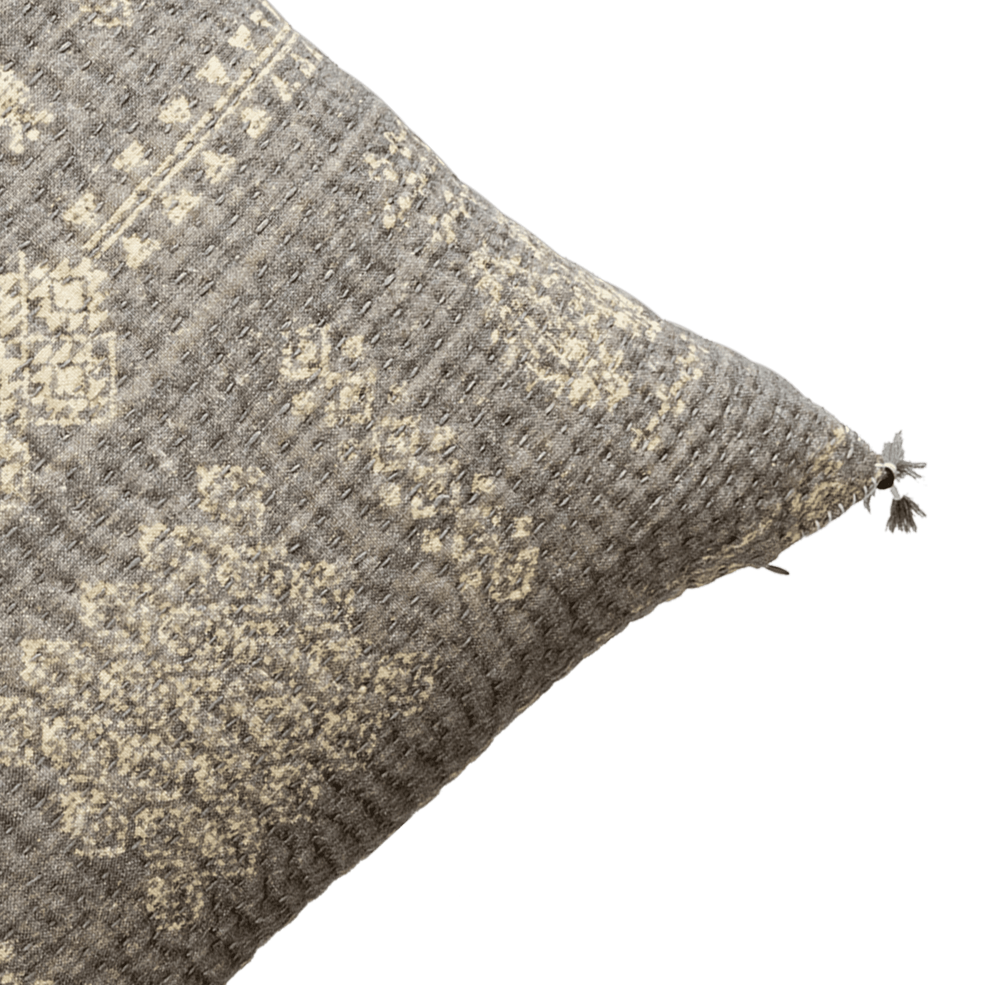 Abigail Linen Printed  Cushion L 20x W 20