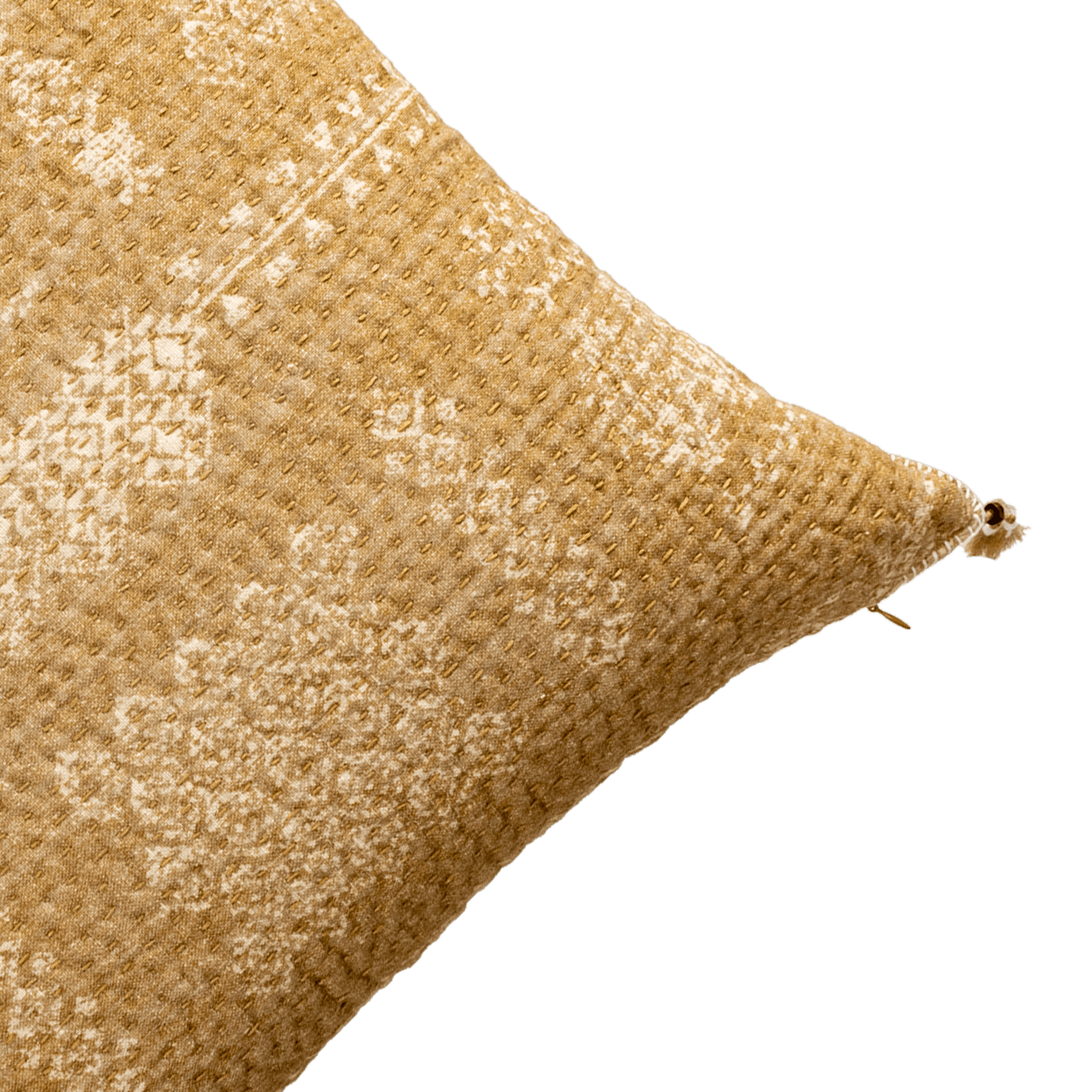Abigail Linen Printed Cushion L20x W20