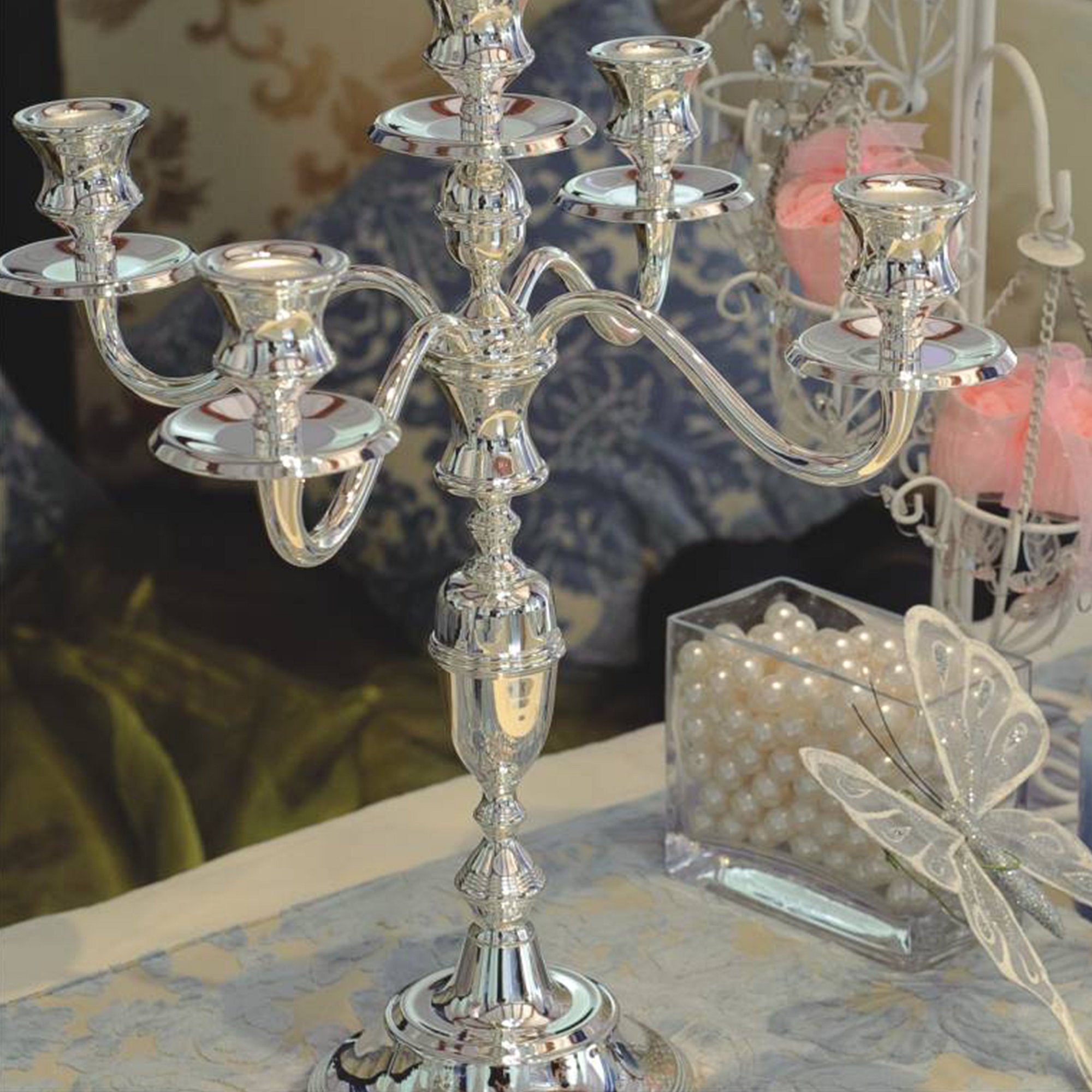 Alyssa Candelabra 5 arm