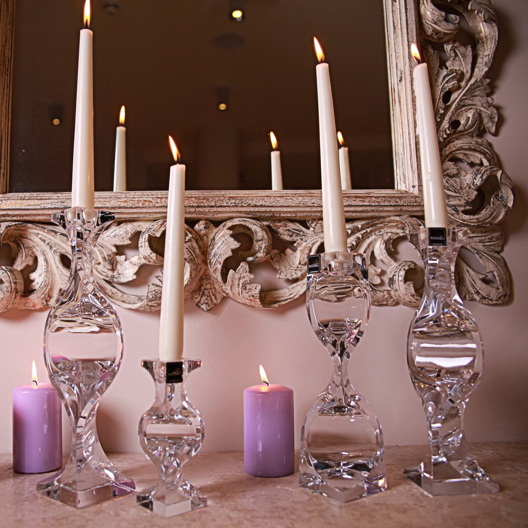 Cobra Pillar Candle Holder