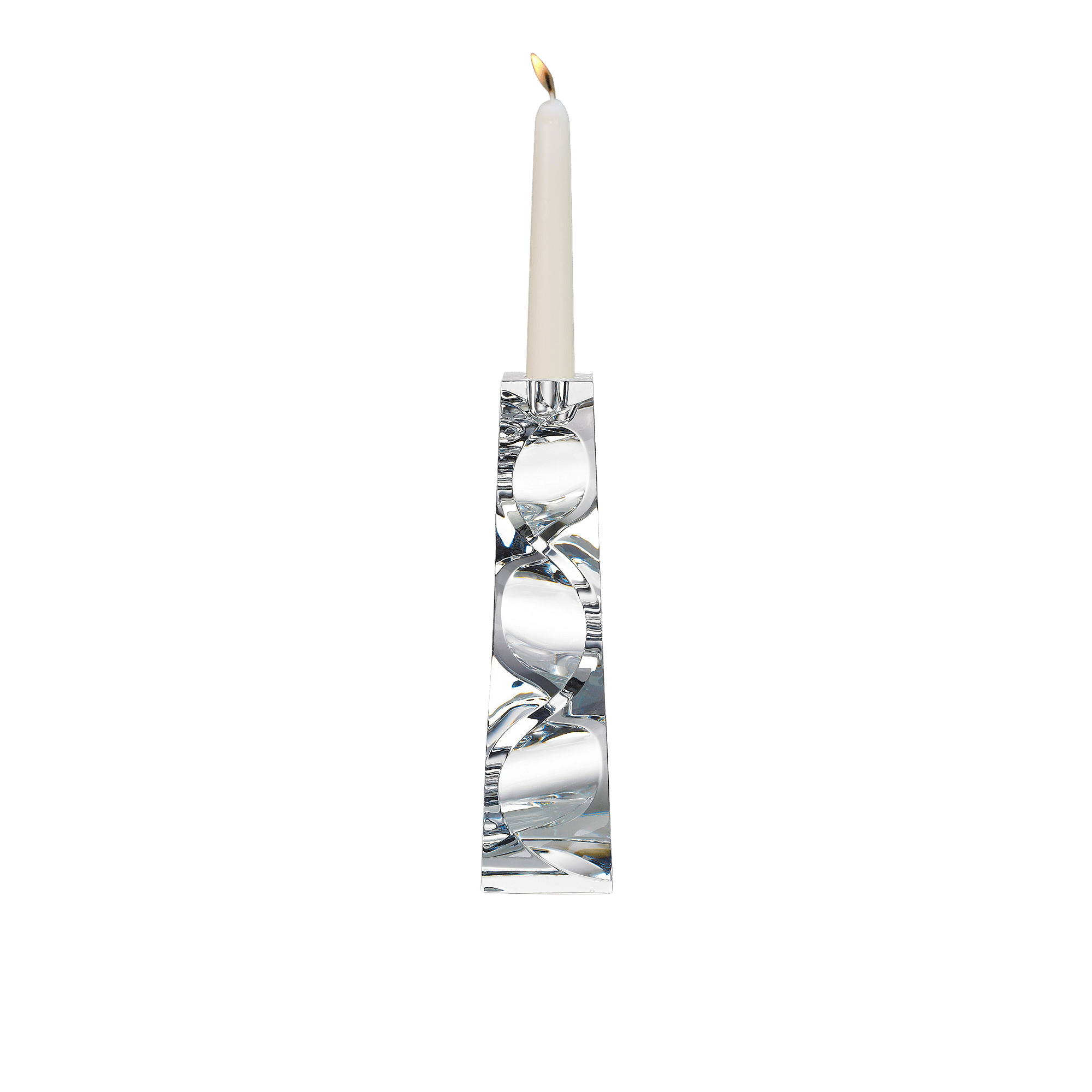 Cobra Pillar Candle Holder