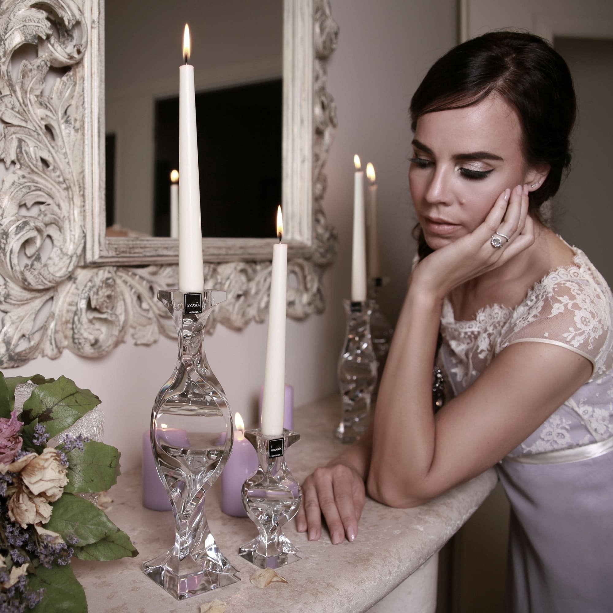 Cobra Taper Candle Holder