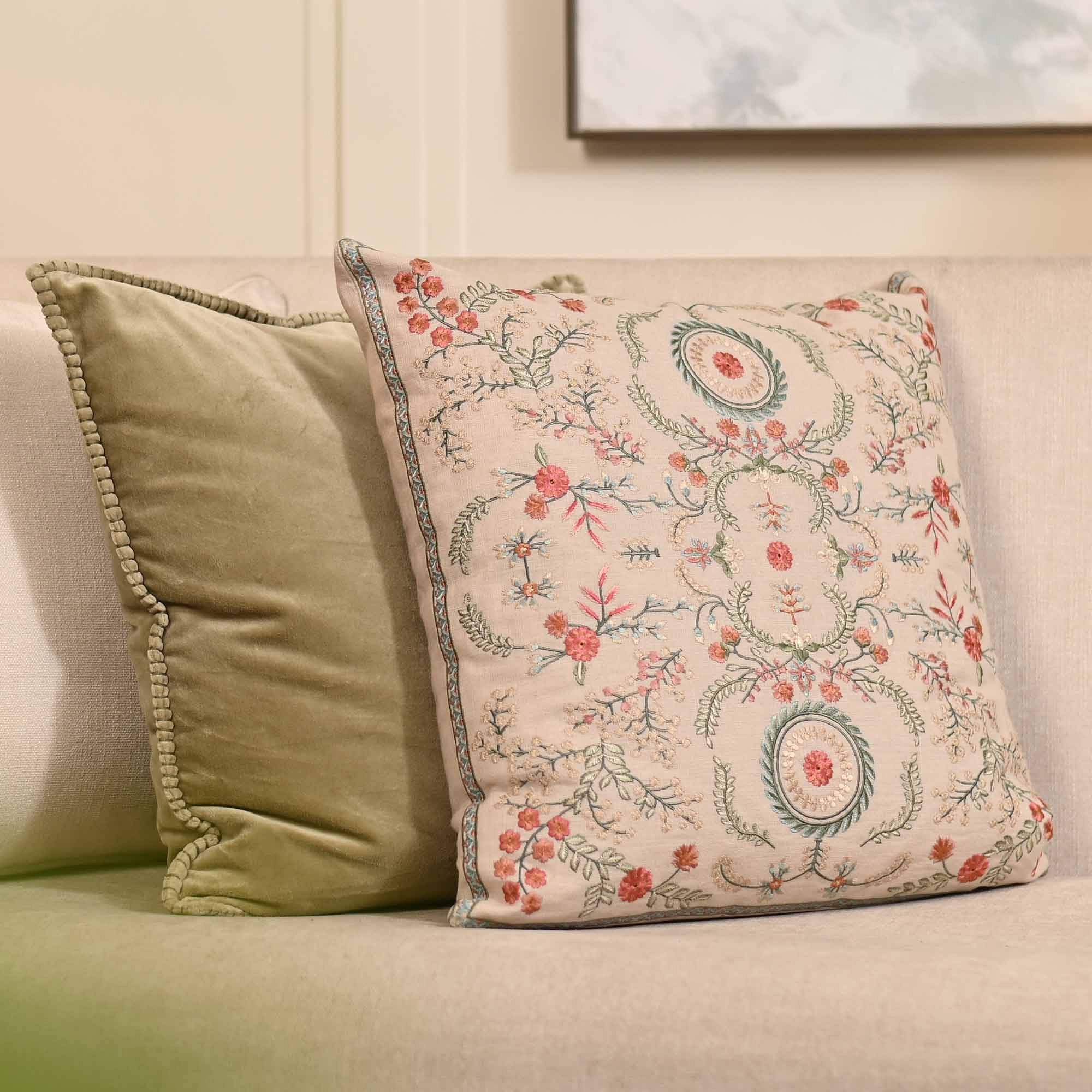 Suzani Decorative Cushion L20 x W20