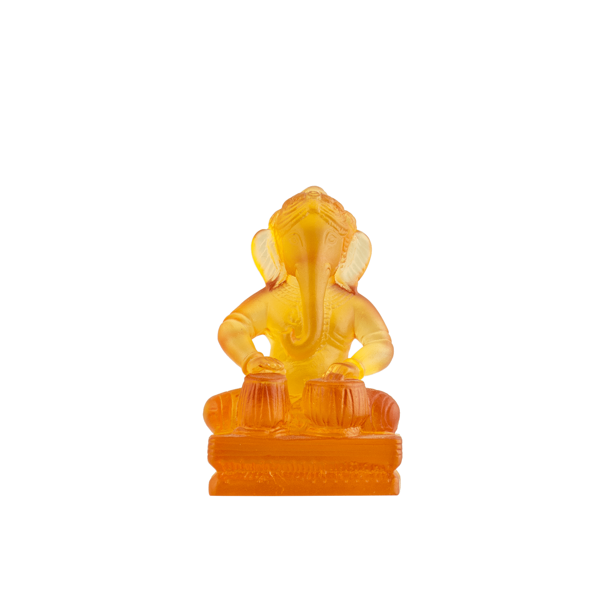 Ganesha with Dholak