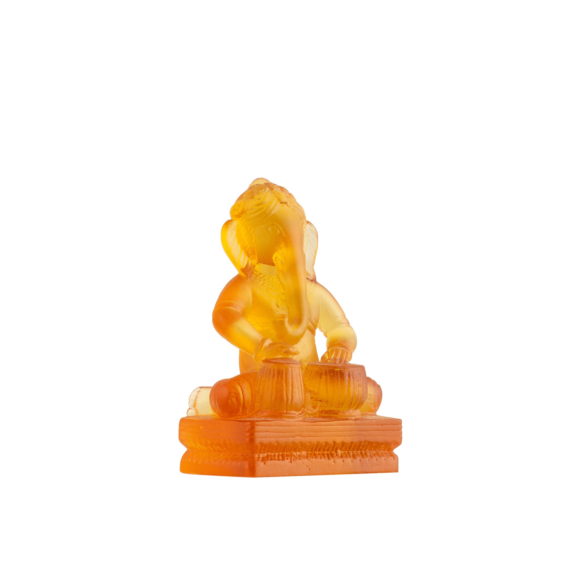 Ganesha with Dholak