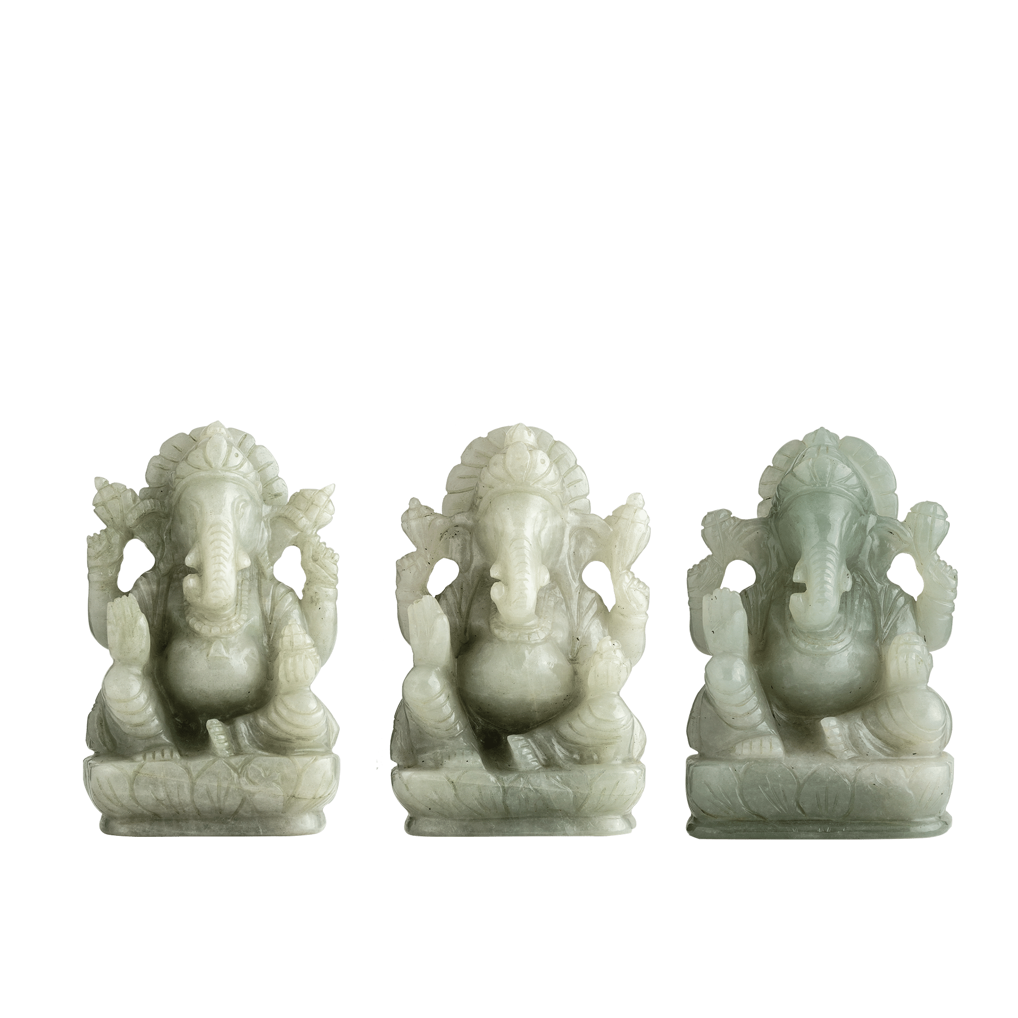 Green Aventurine Ganesha
