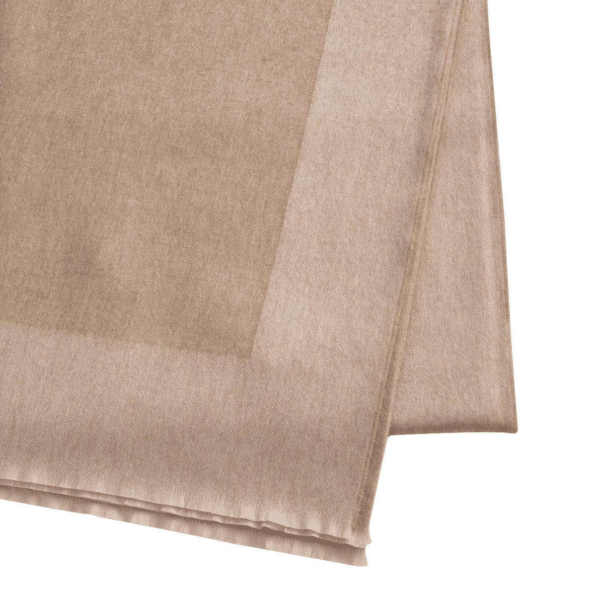 Arran Blush Pink 100% Cashmere Throw Blanket