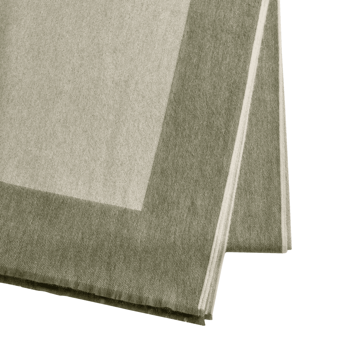 Arran Dark Grey 100% Cashmere Throw Blanket