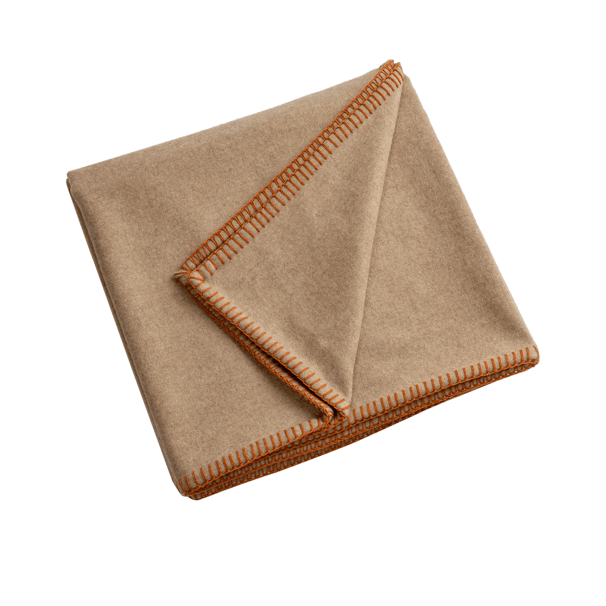 Lewis Rustic Brown 100% Cashmere Throw Blanket