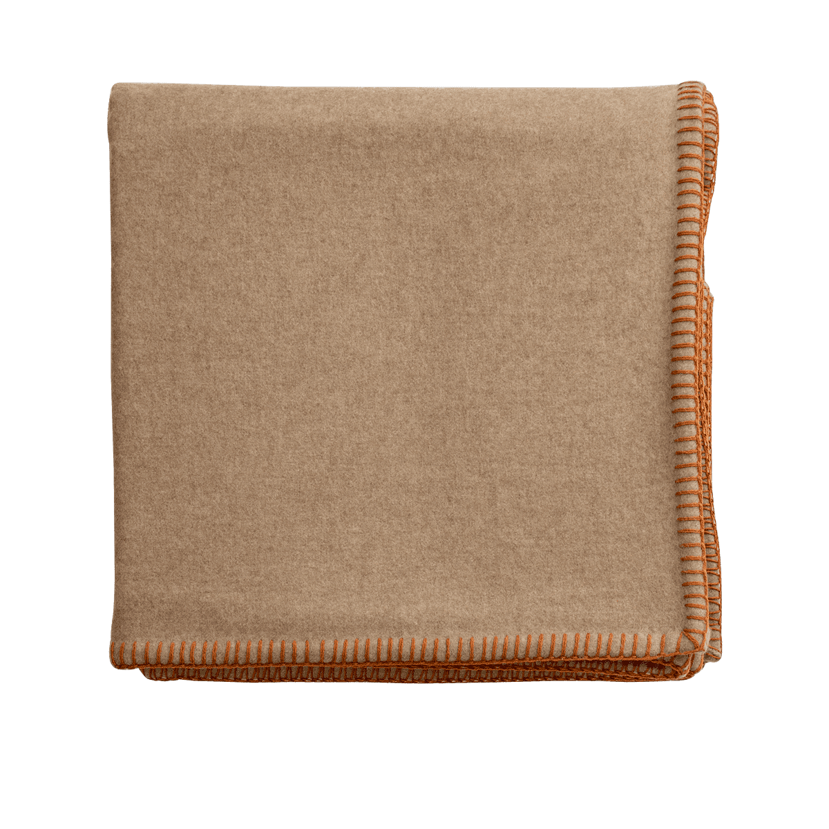 Lewis Rustic Brown 100% Cashmere Throw Blanket