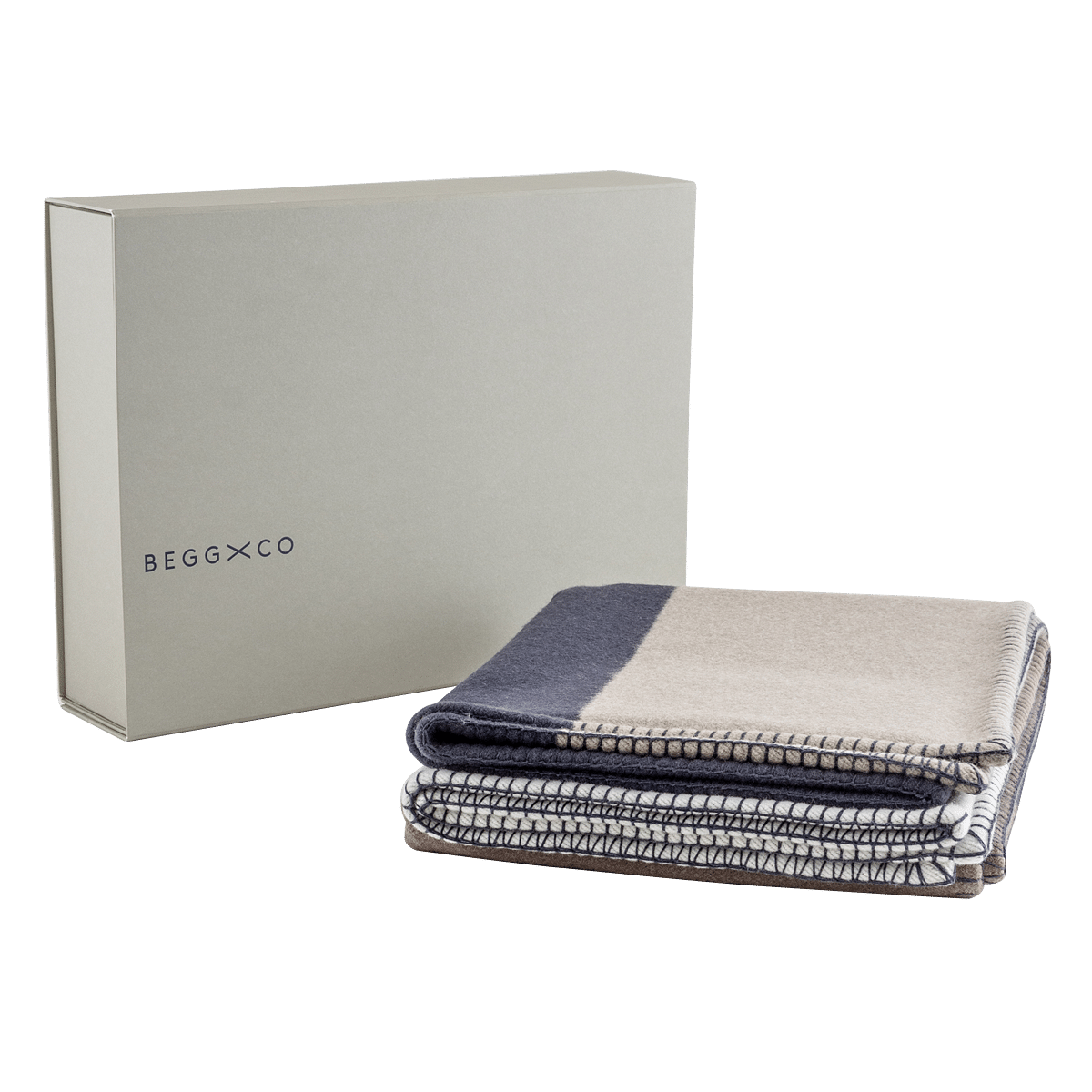 Valatzu 100% Cashmere Throw Blanket